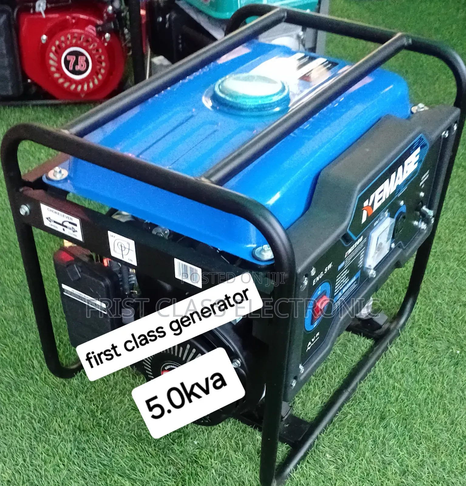 Powerful and Reliable 5.0kva Petrol Power Supply Unit