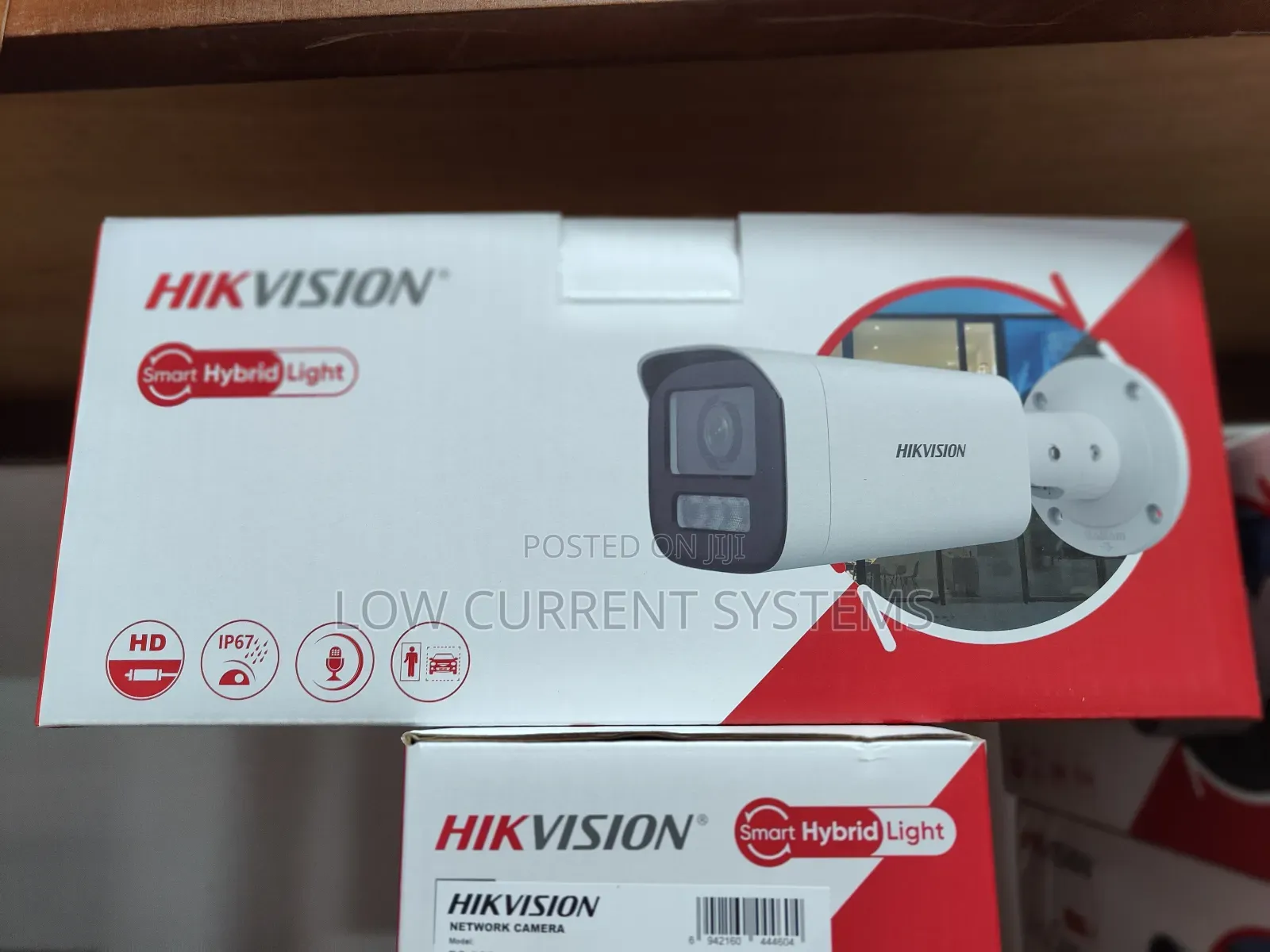 Hikvision 4mp Motorized Lens Ip Camera Ds-2cd1743g0-I(30m Ir