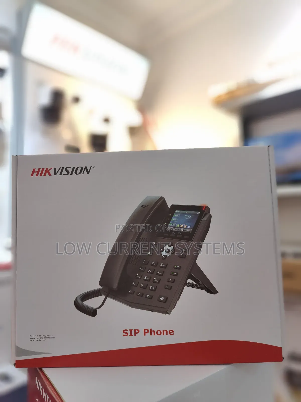Hikvision Wireless Wifi Ip Phone Sip Poe Interphone N