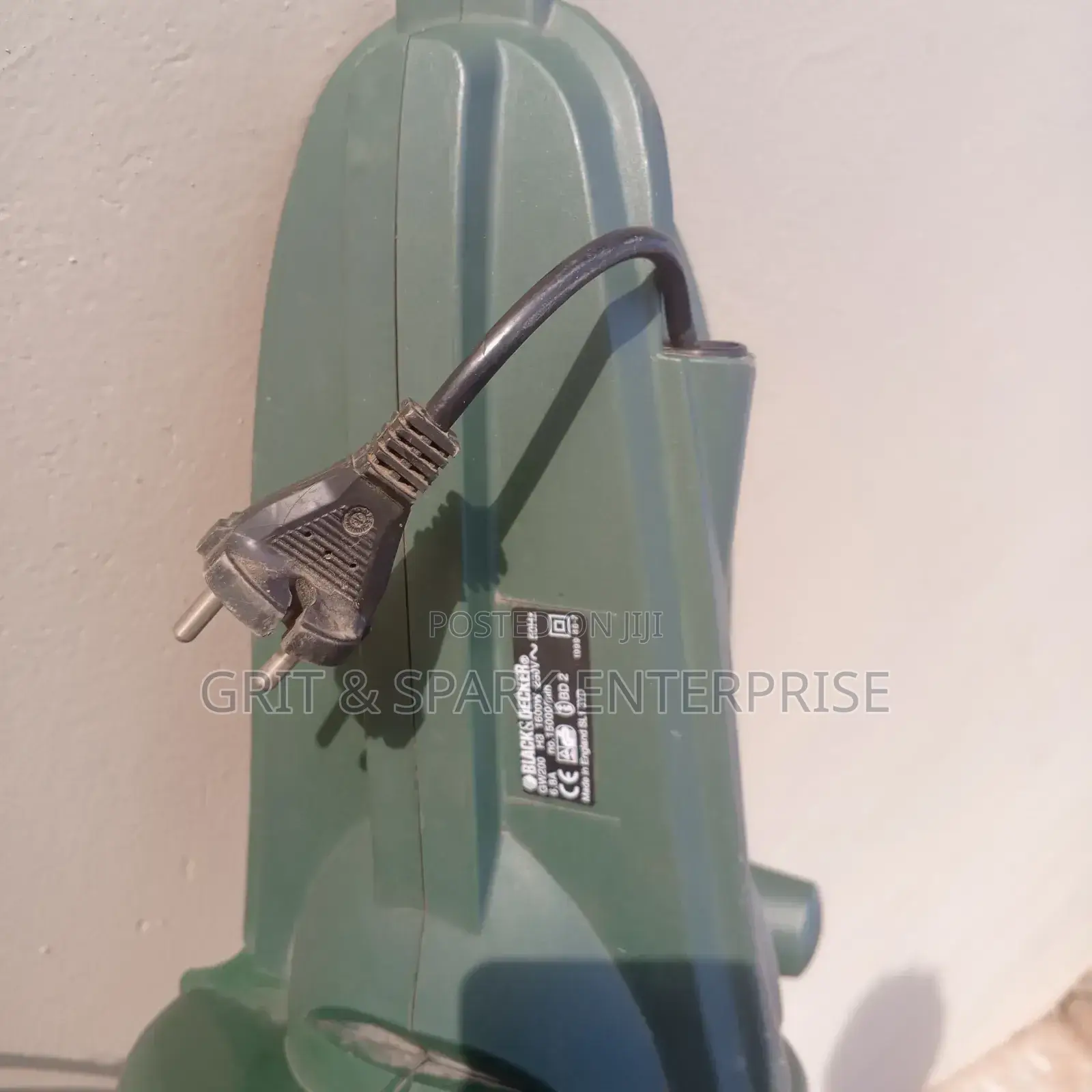 Big Used Black Decker Leaf Vacuum Suction From Germany