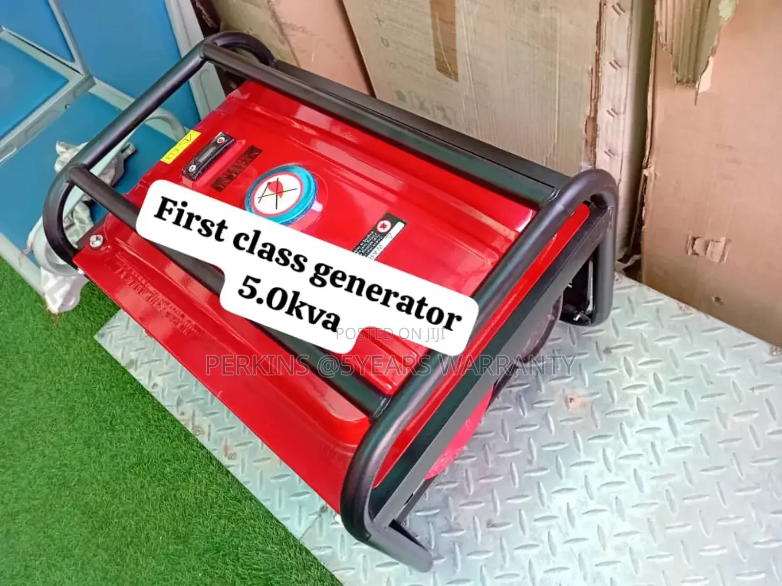 Hongen Silent 5.0kva 6500watts Pertrol Honda Generator5.0kva