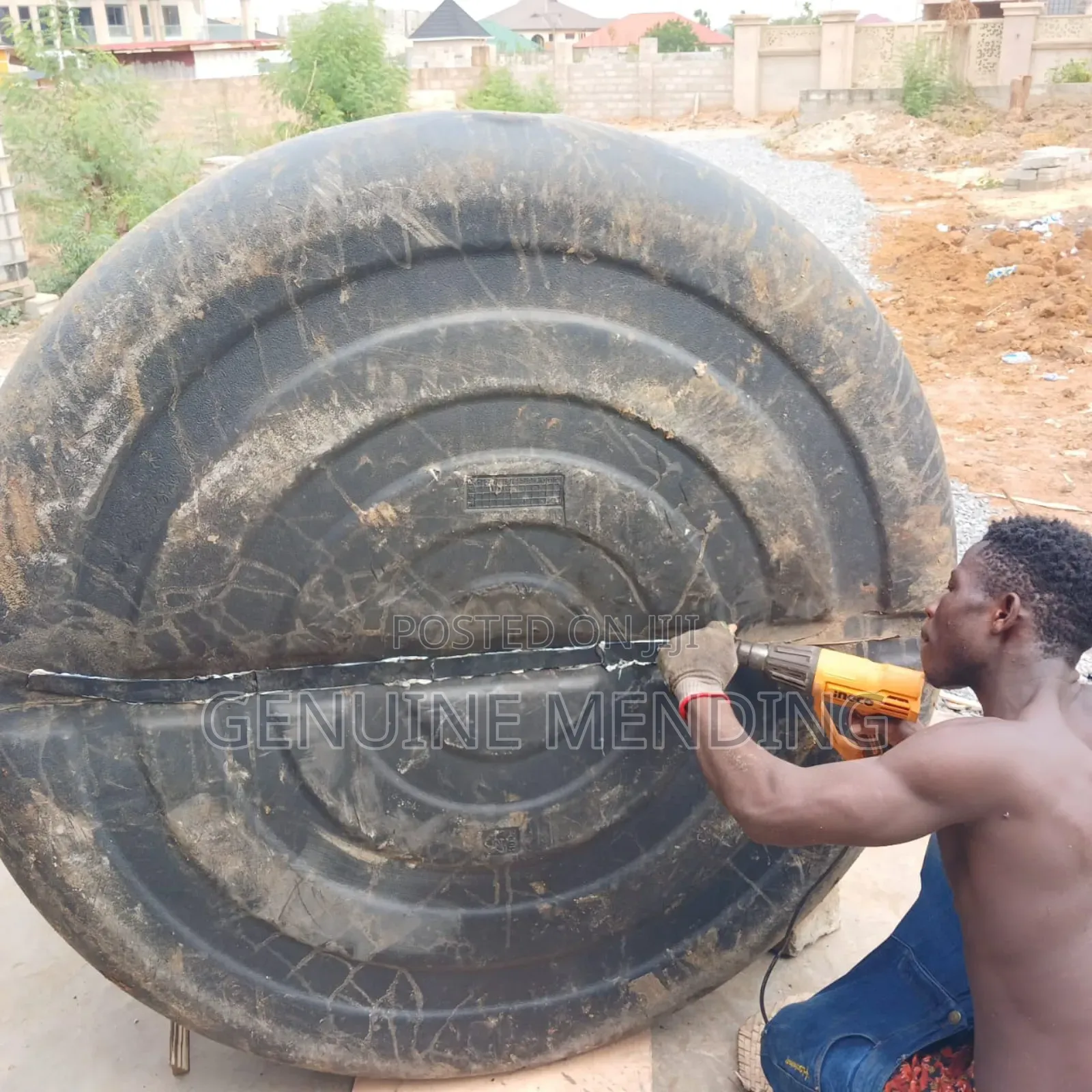 Duraplast Water Tank