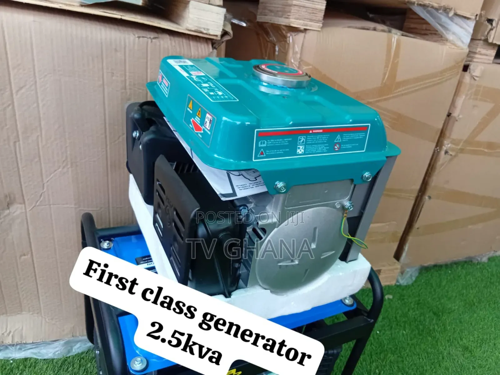 Portable Generator 2.5kva Total Generator Pullstart 2.5kva