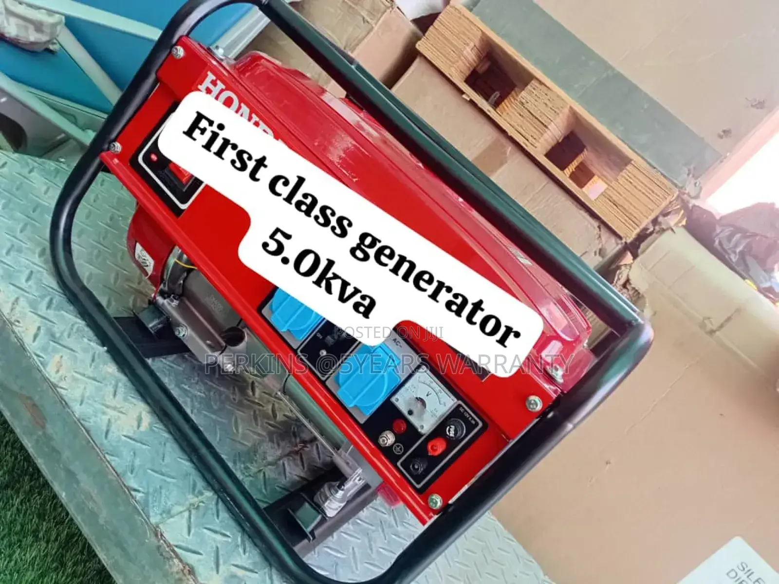 Power Tech 5.0kva 6500watts Pertrol Honda Generator 5.0kva