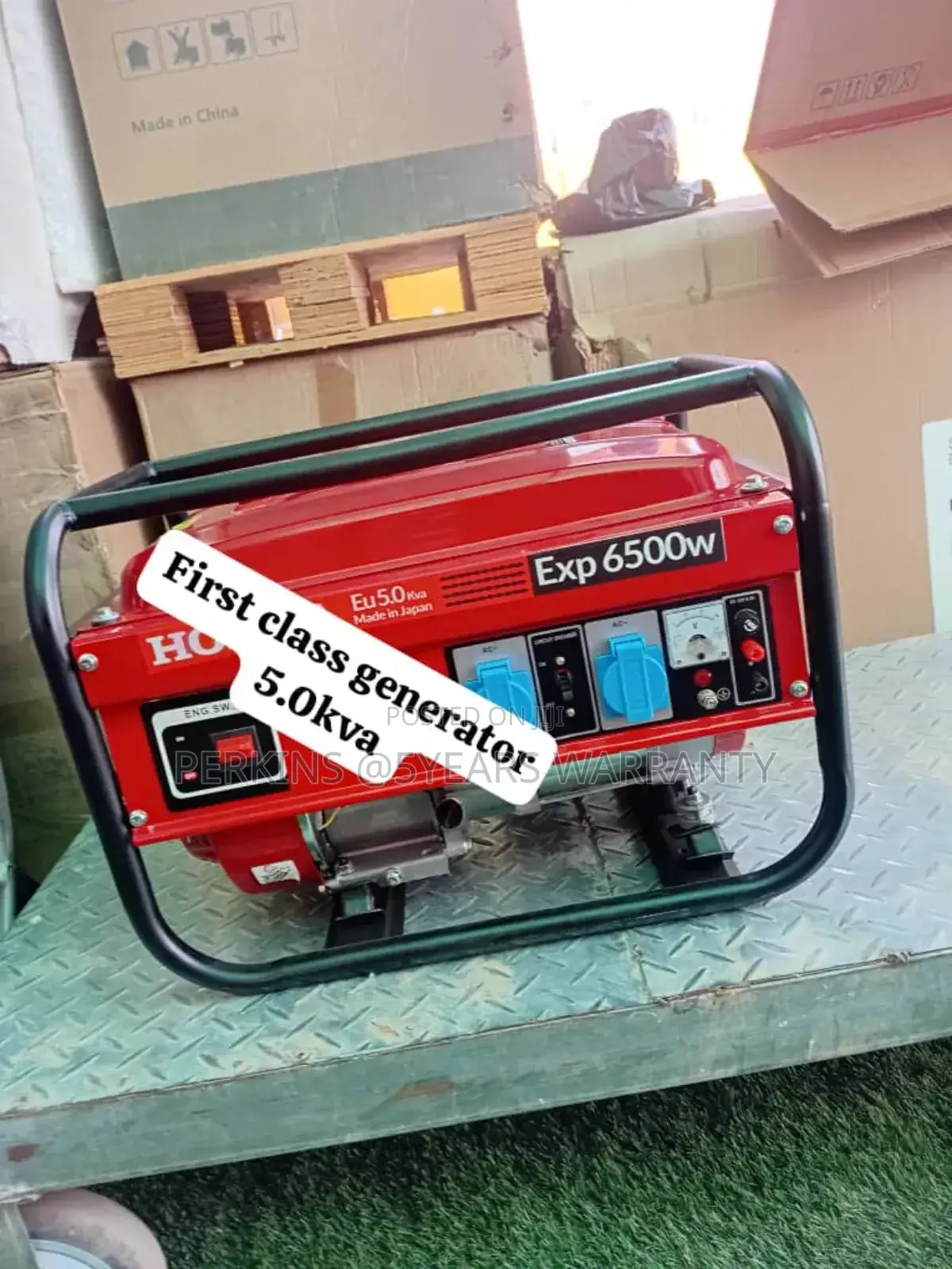 Energygen 5.0kva 6500watts Pertrol Honda Generator 5.0kva JP