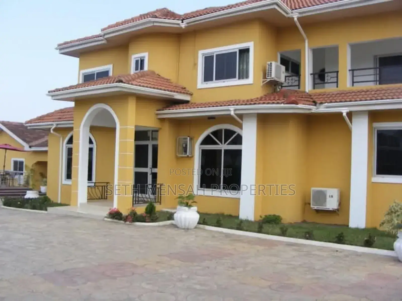 Furnished 5bdrm House in Skm Properties, American House for rent
