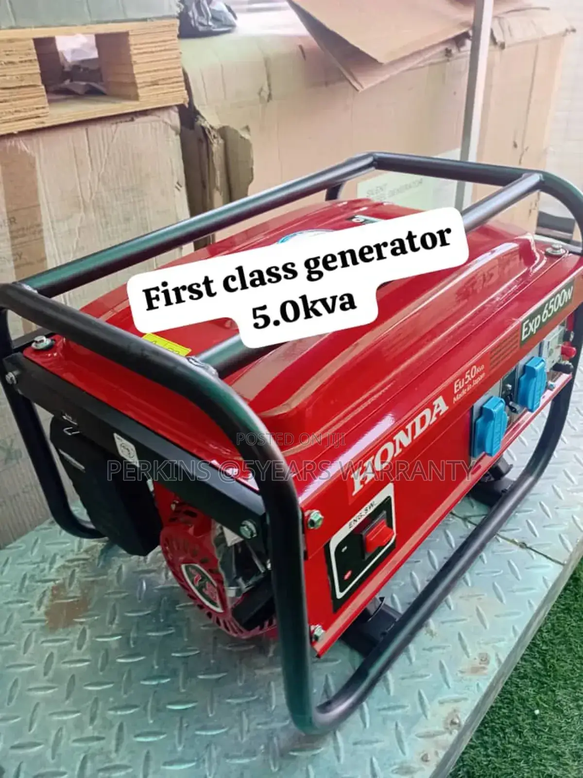 Genpro 5.0kva 6500watts Pertrol Honda Generator 5.0kva JP