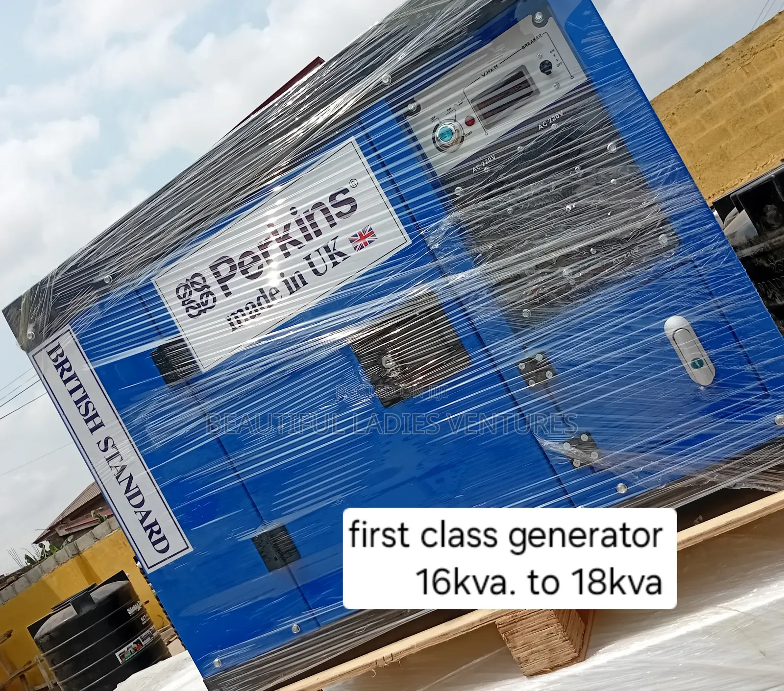 16kva Large Capacity Rated Engine Generator 18kva