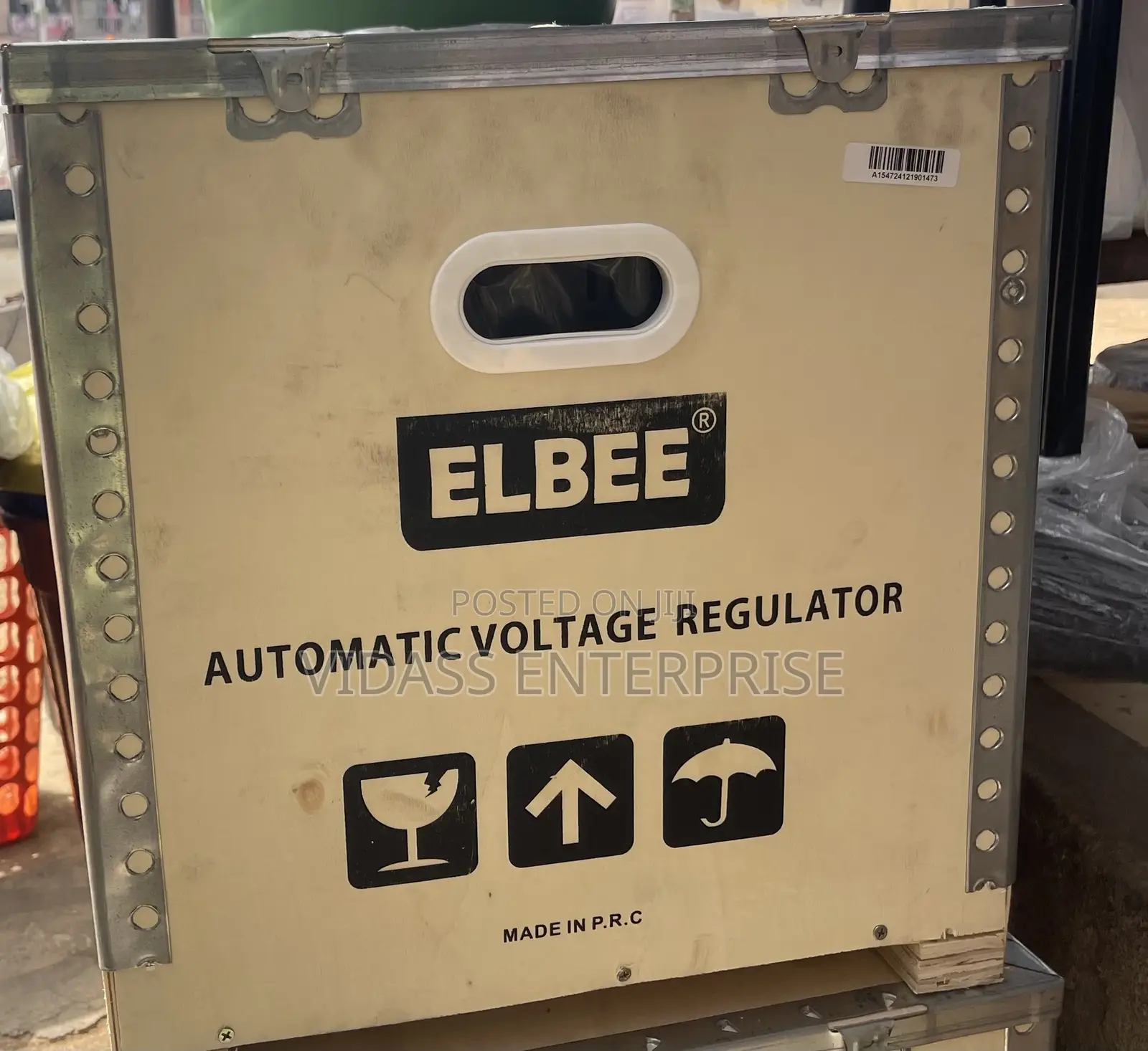 Elbee R10 Automatic Voltage Regulator