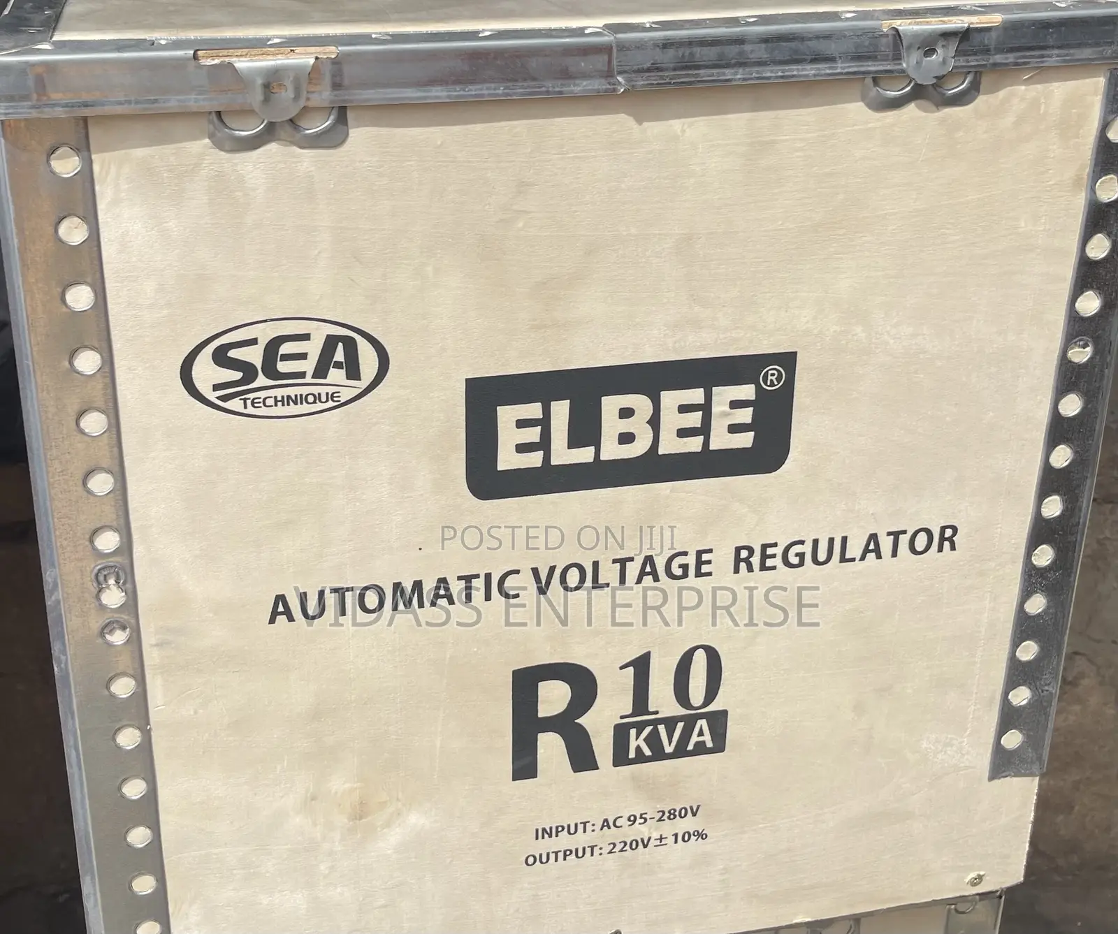 Elbee R10 Automatic Voltage Regulator