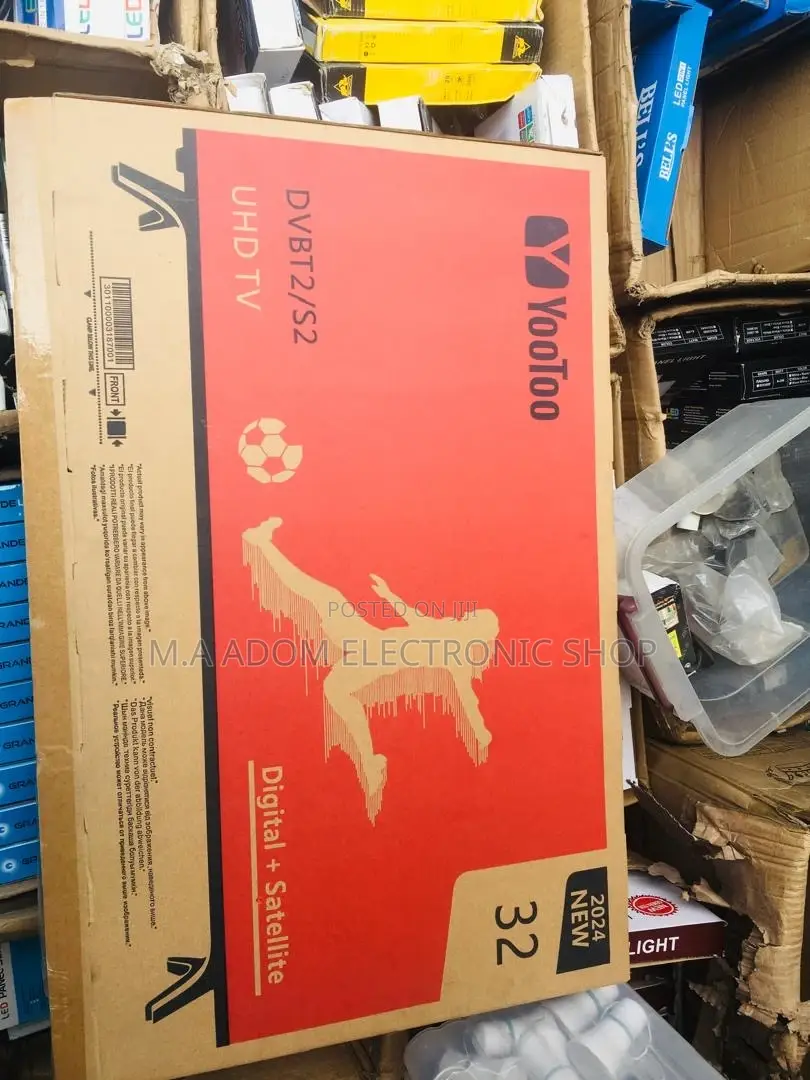 Yootoo 32" LED TV - Perfect for Smaller Spaces!