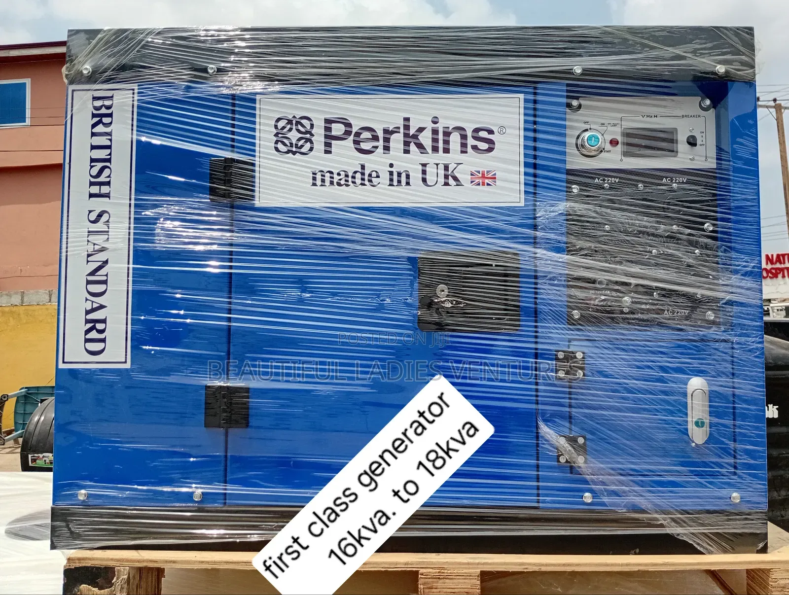 Well Designed Generator 16kva to 18kva