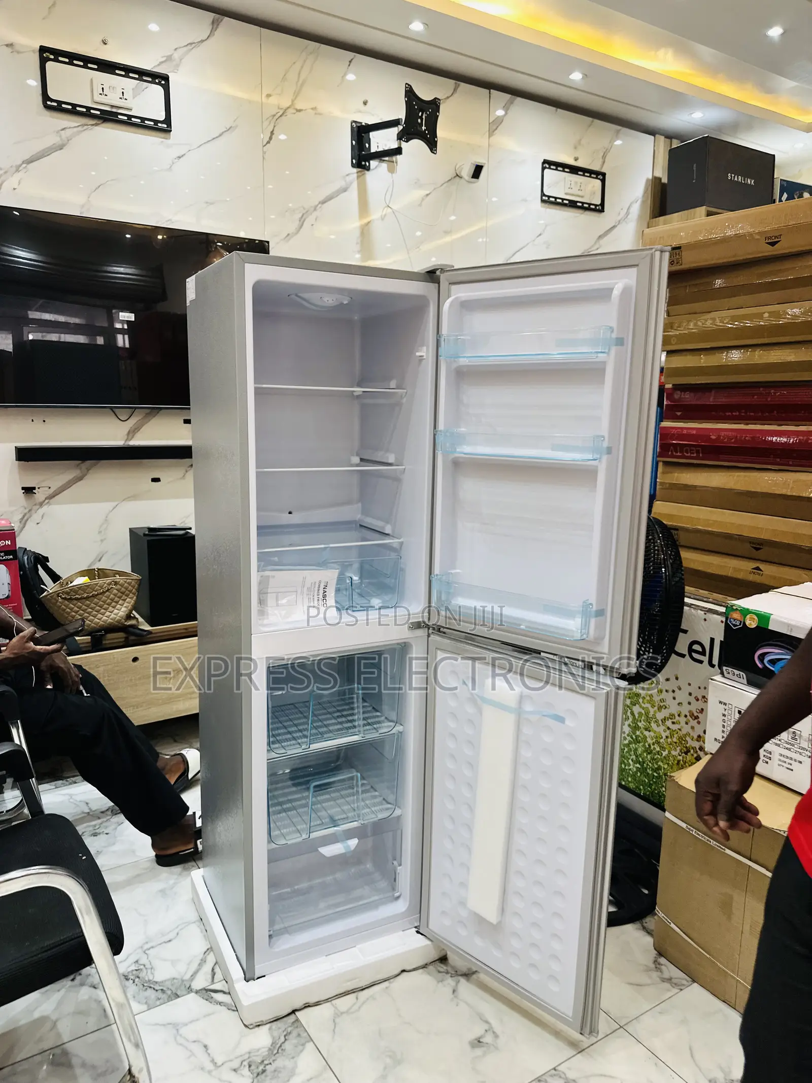 Efficiently Chill Double Door Fridge Nasco Nasd2-24