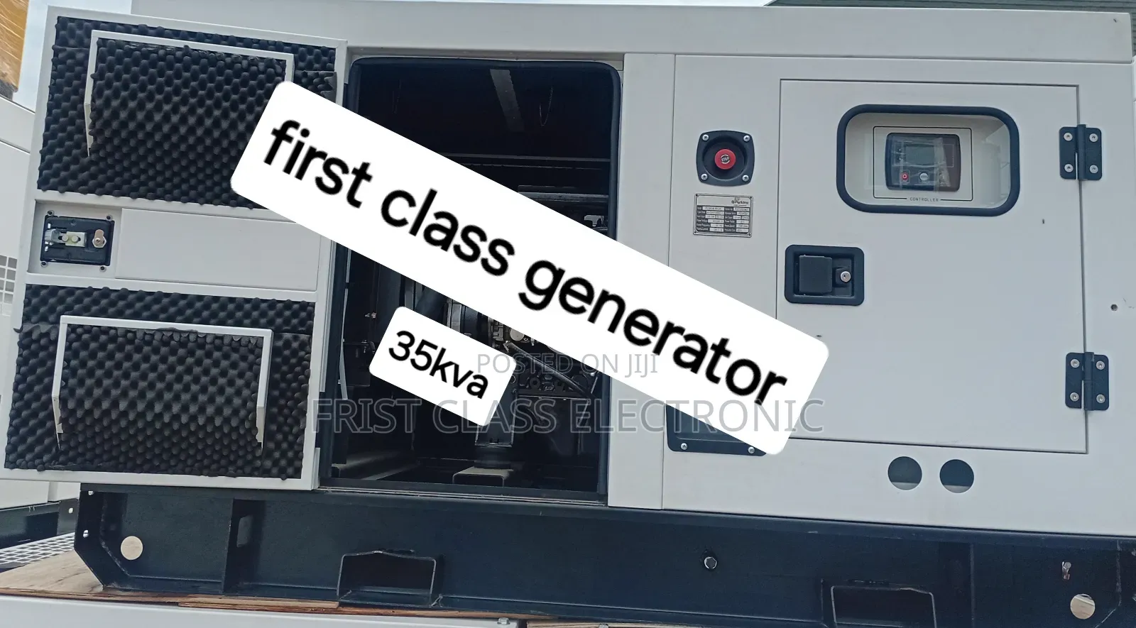 35kva Diesel Generator With Air Cooling System
