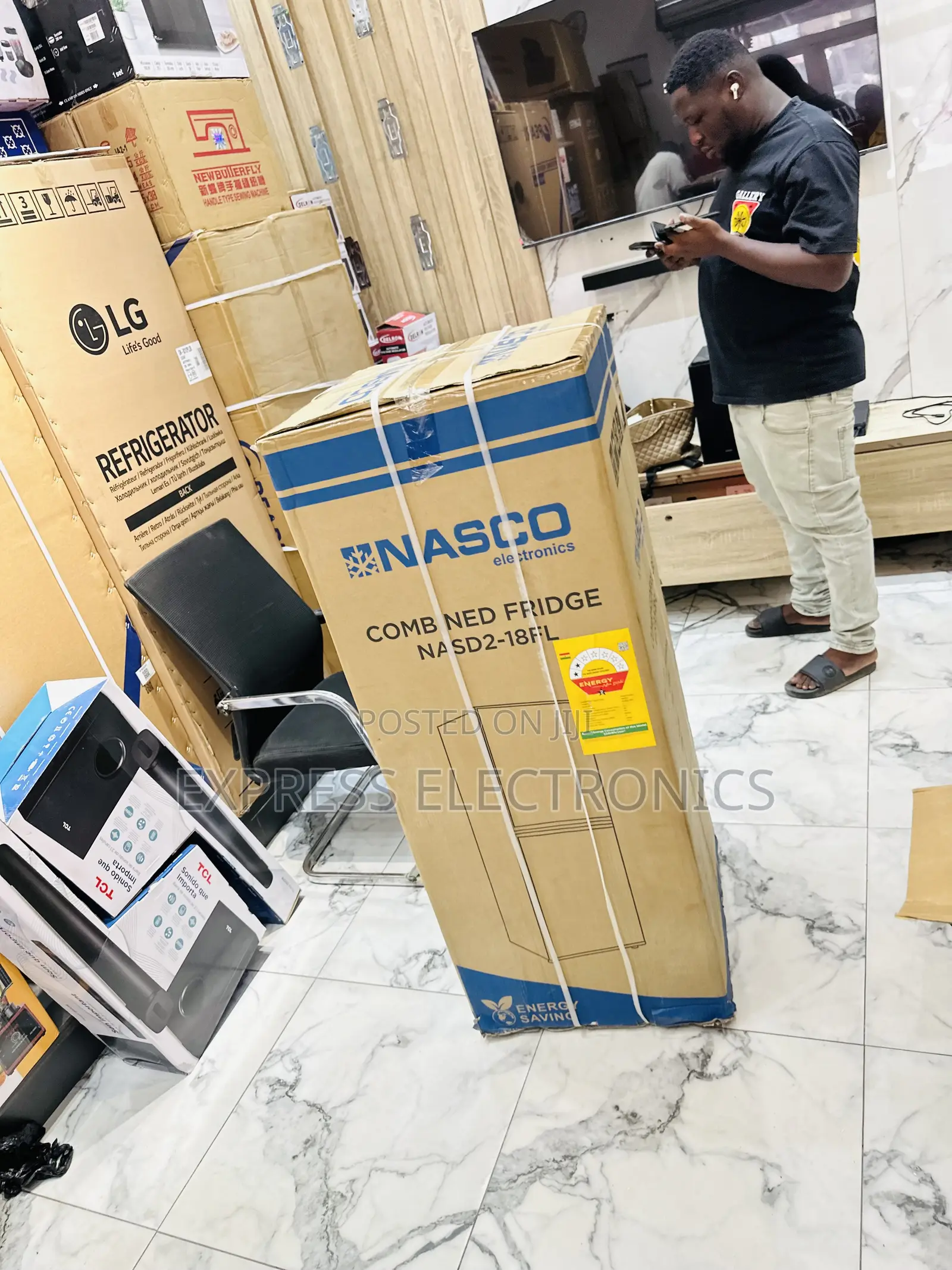 Nasd2-20fl Bottom Freeze  Double Door