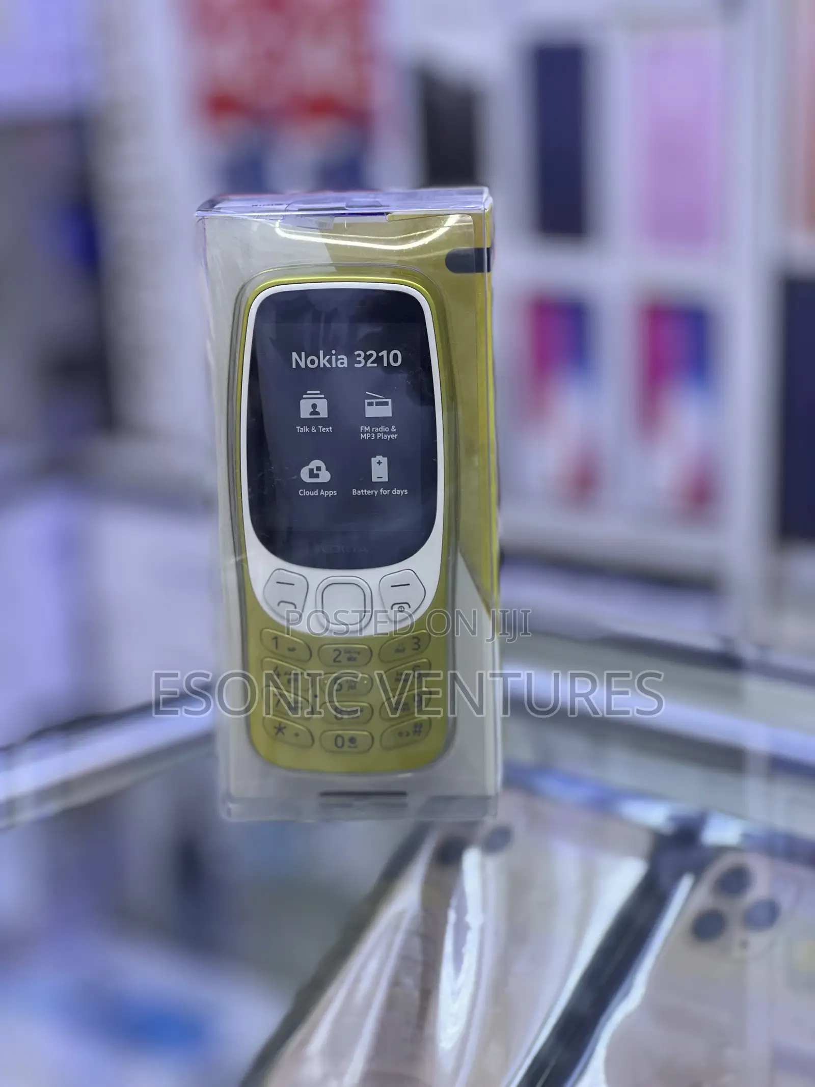 New Nokia 3210 Gold
