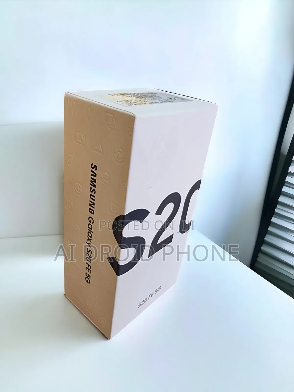 New Samsung Galaxy S20 FE 128 GB Gold