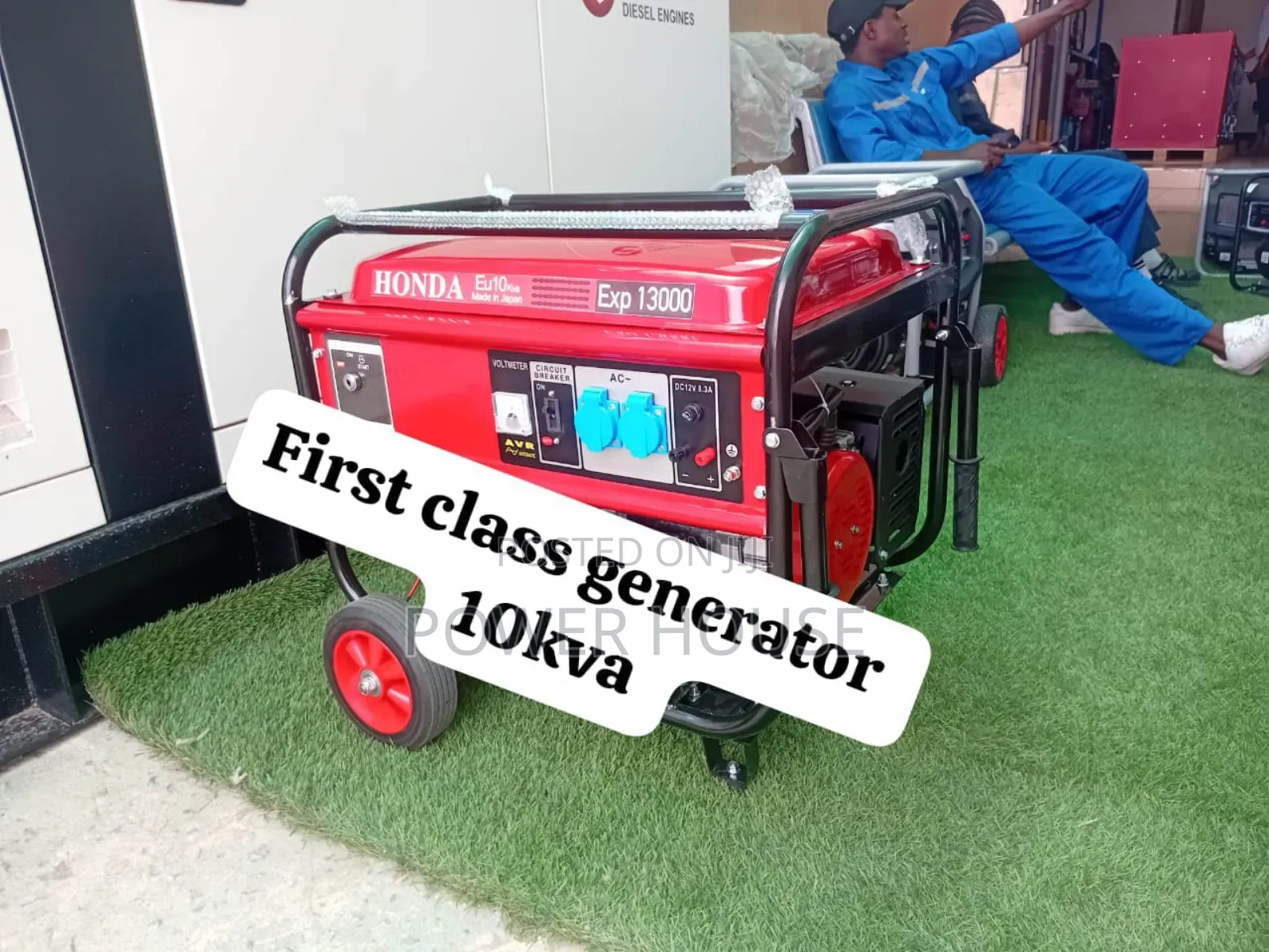 Cheap Priced Honda 10kva Petrol Generator 13000watts 10kva