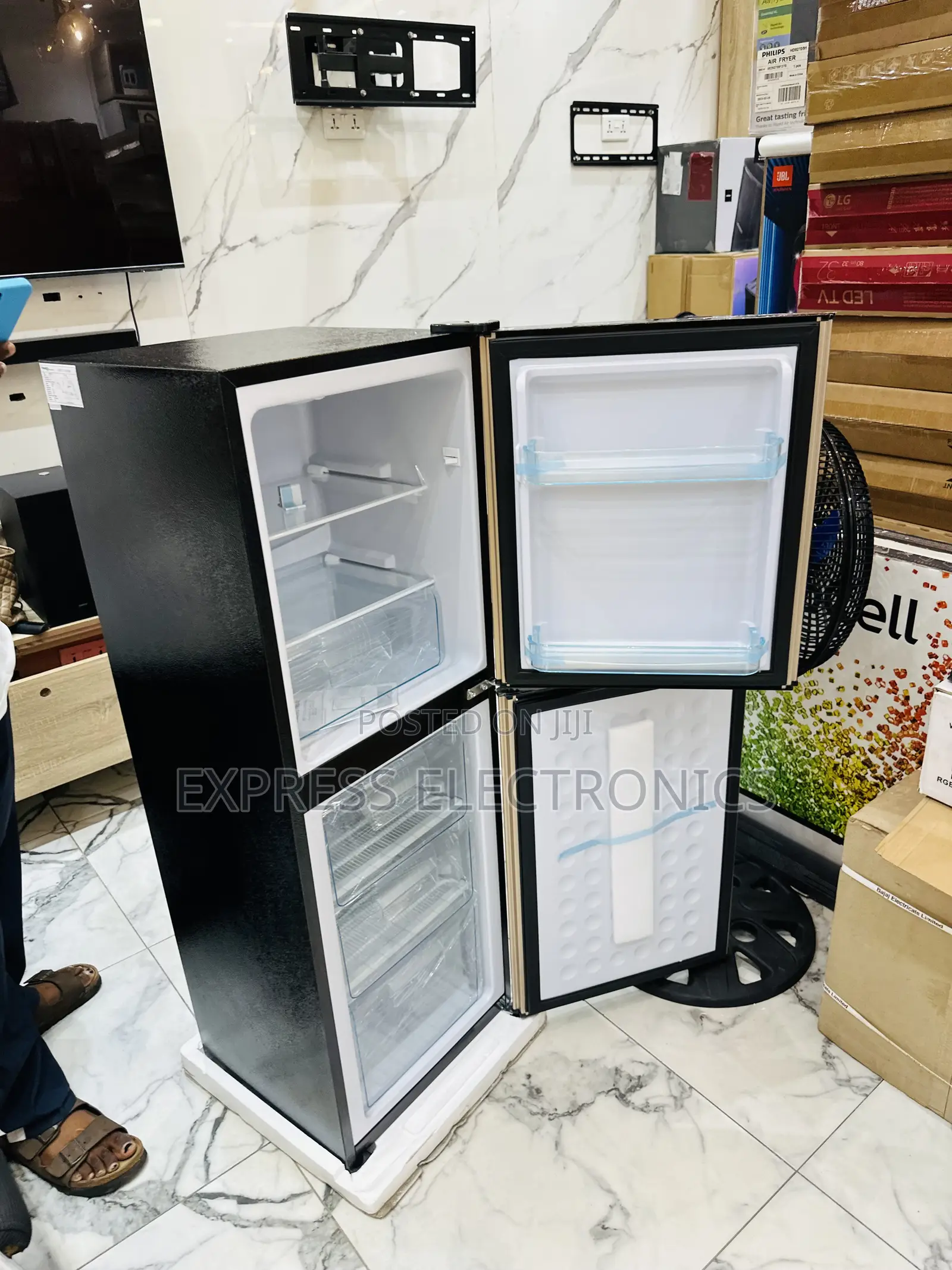 Double Door Refrigerator Nasd2-20fl.