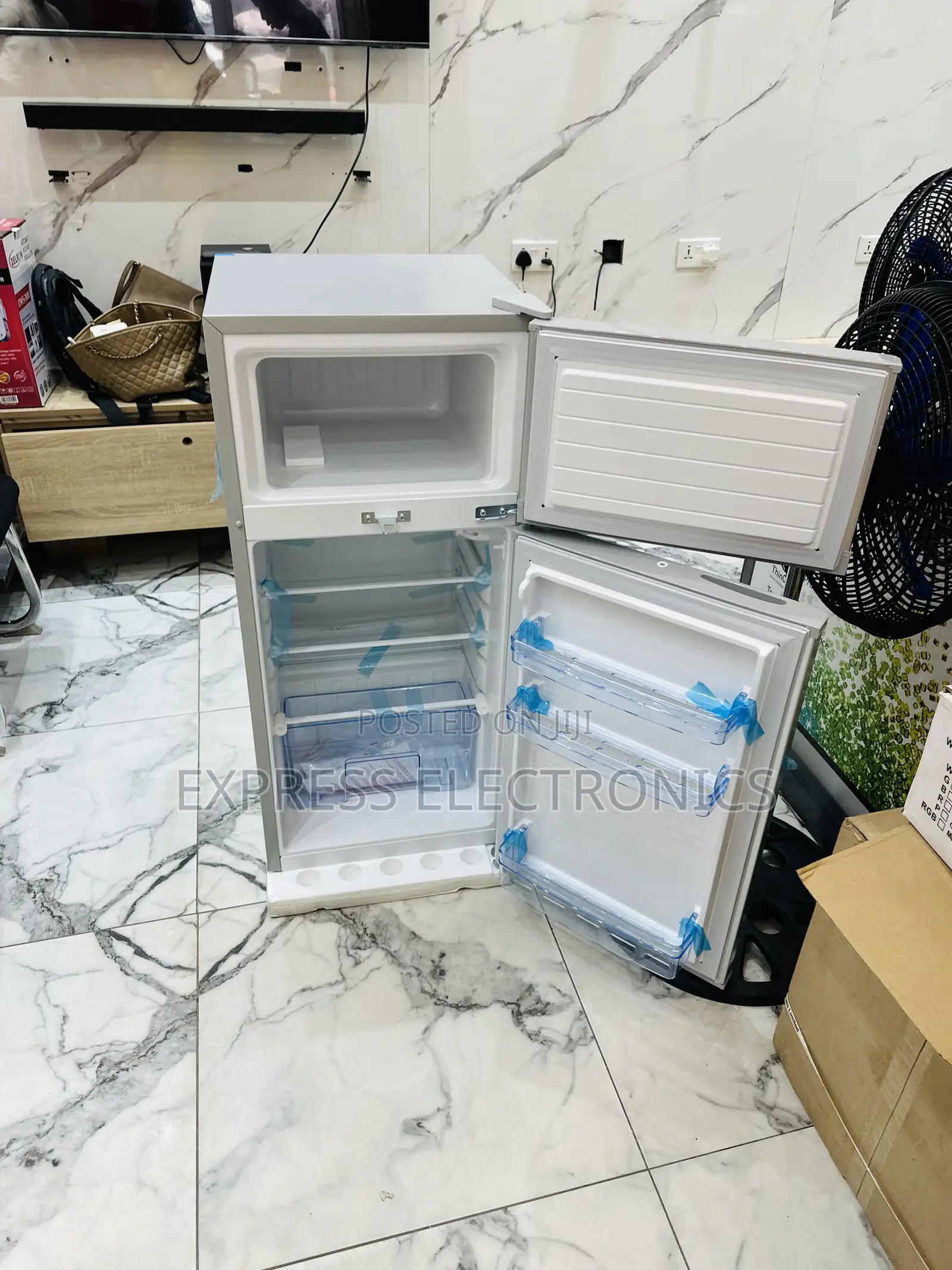 Nasf2-12s Long Lasting Double Door Fridge Nasco.