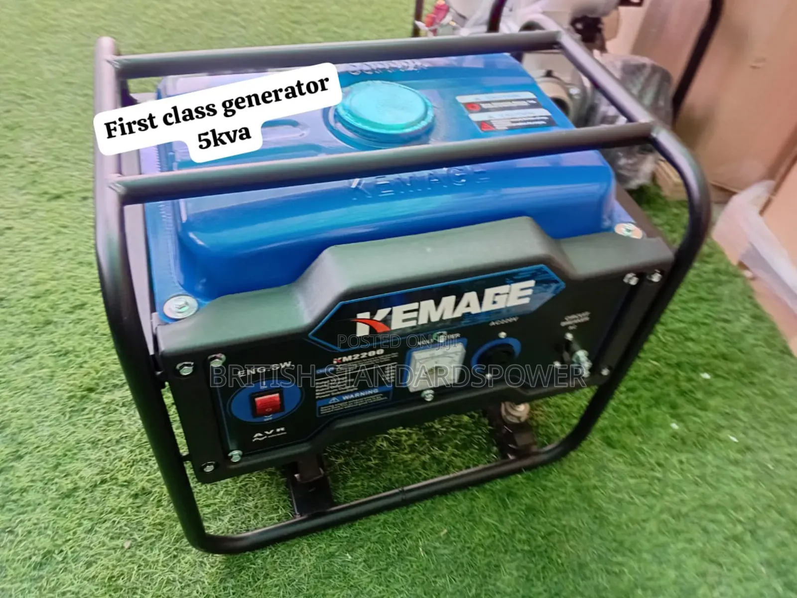 5.1kva Kemage Petrol Generator 6500watt Generator 5kva