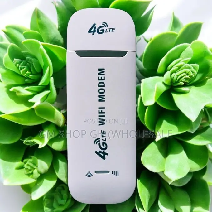 3 in 1 Lte 4g Usb Modem With Wifi Hotspots (Universal)