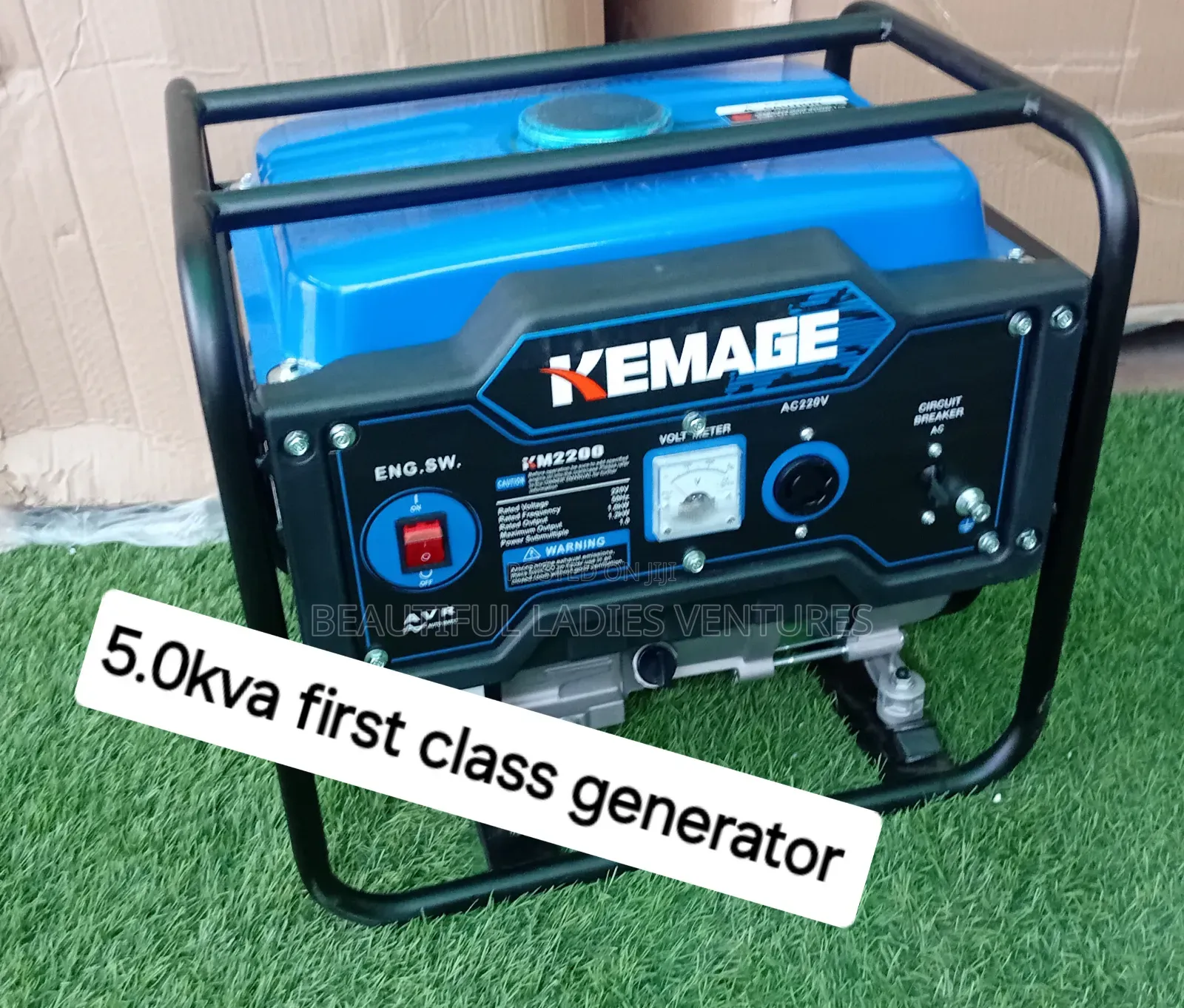 100% Copper Engine Generator 5.0kva Petrol 5.0kva