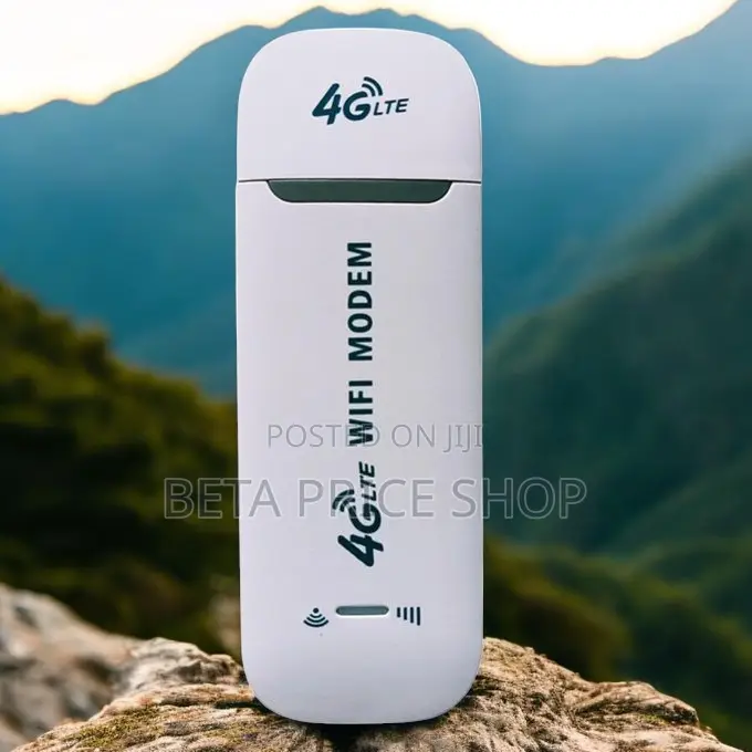 3 in 1 LTE 4G USB Modem With Wifi Hotspots (Universal)