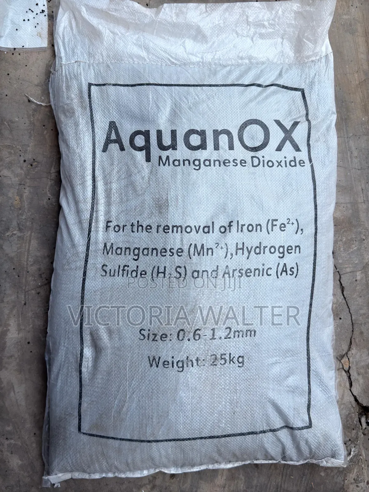 Aquanox for Iron Removal