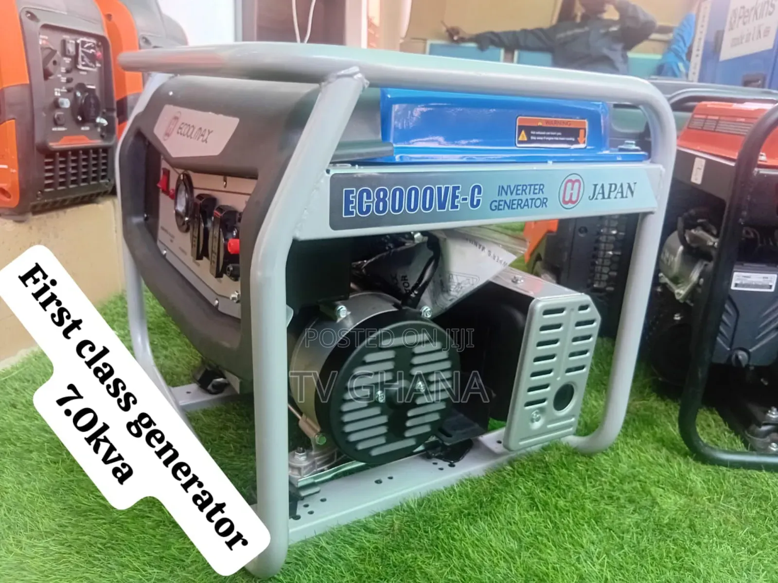 7.0kva Petrol Generator for Home and Office 7.0kva Pullstart