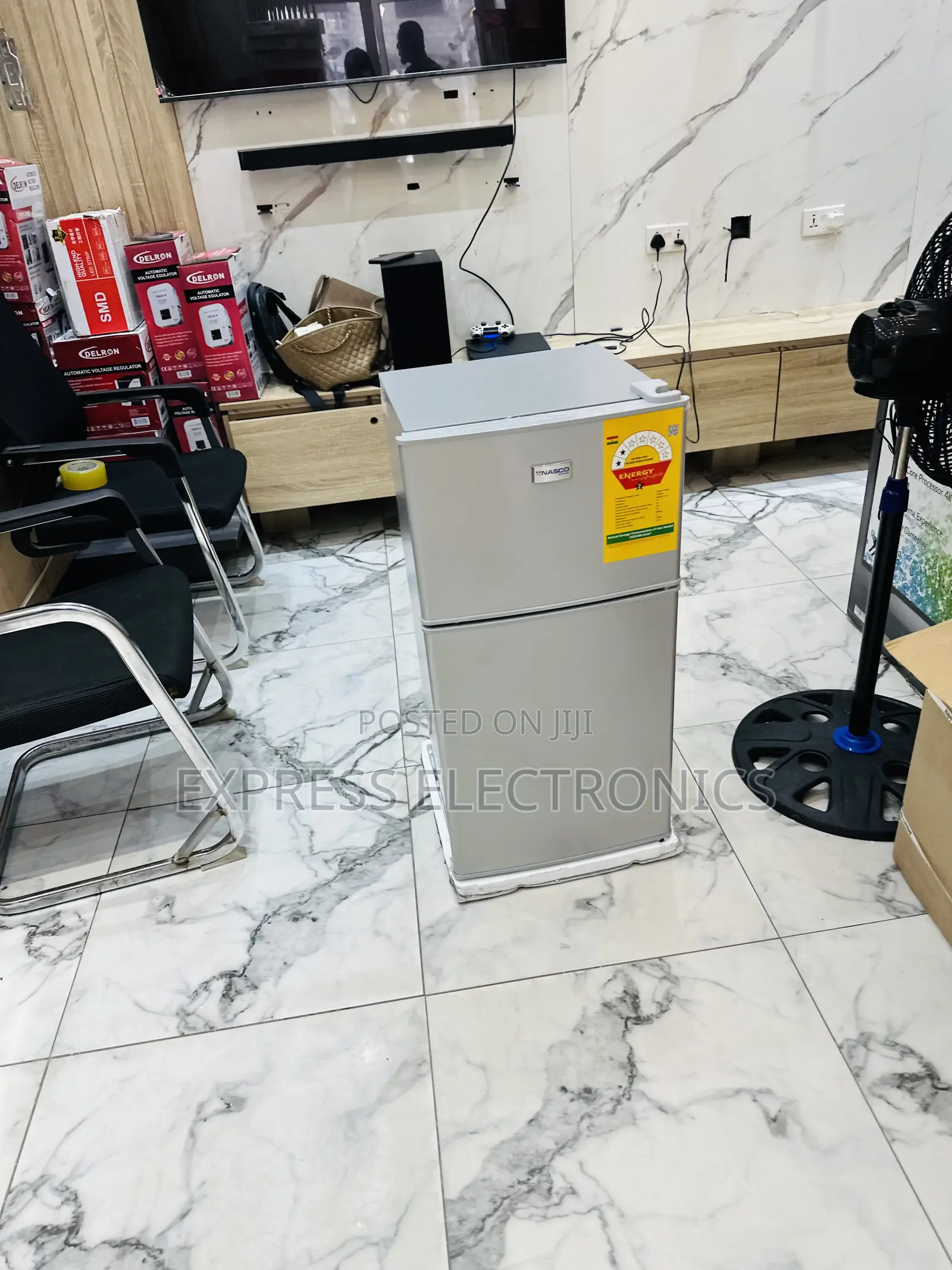 Fantastic Job Refrigerator Double Door Table Top Nasco