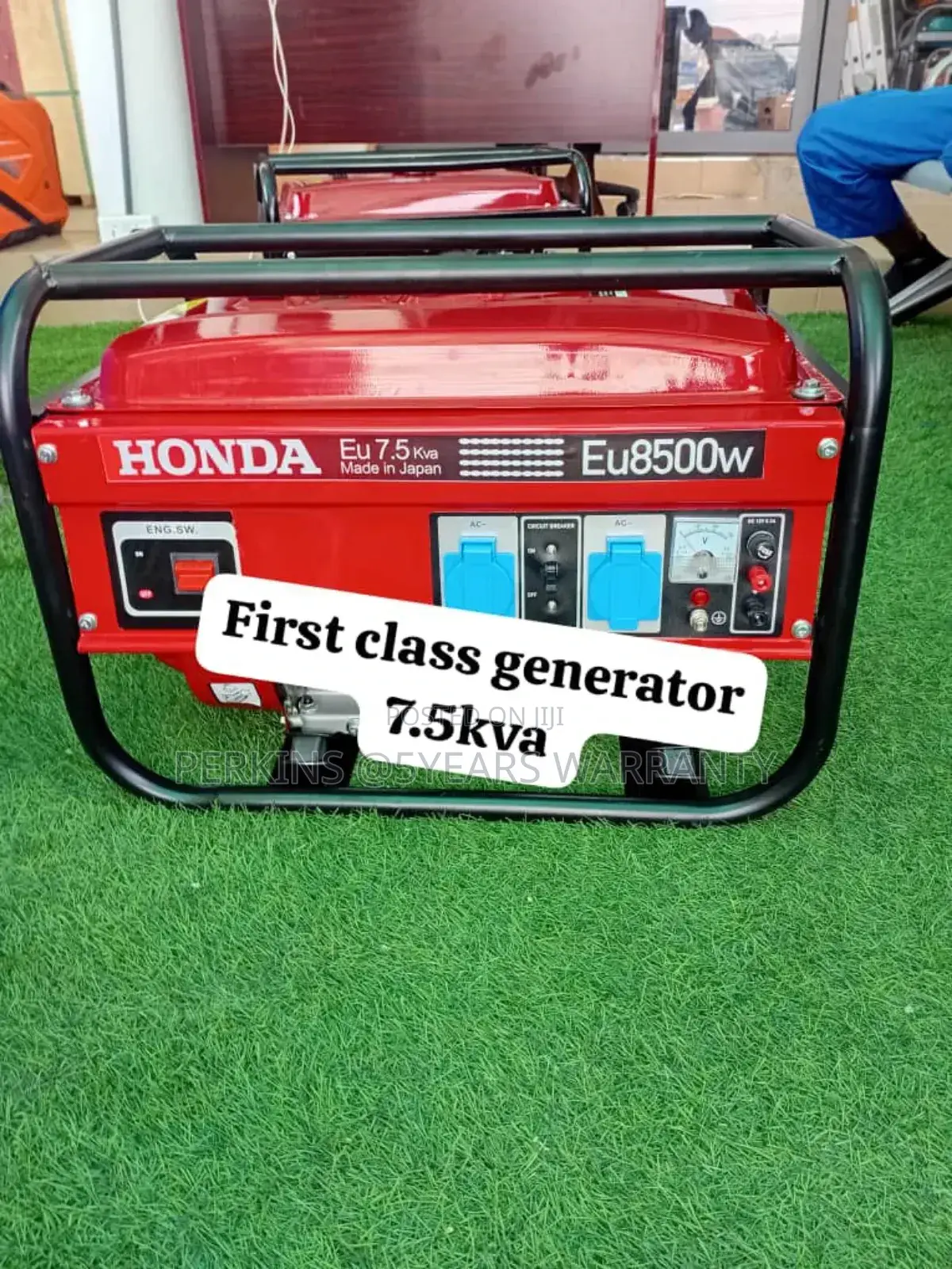 Reliable Generator for Every Needs 7.5kva 8500watt Honda JP
