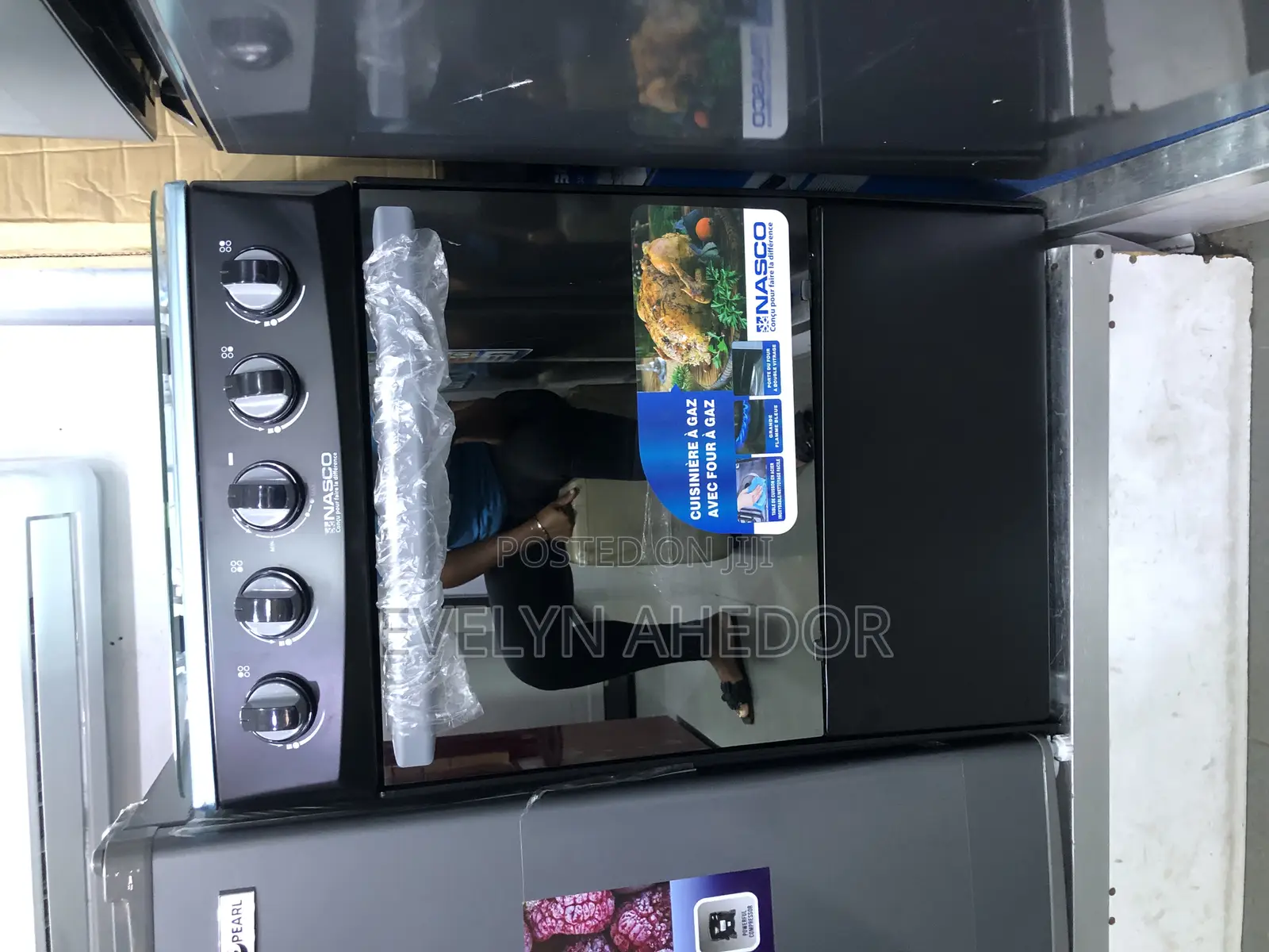 Nasco Gas Cooker With 4 Burners for Sale