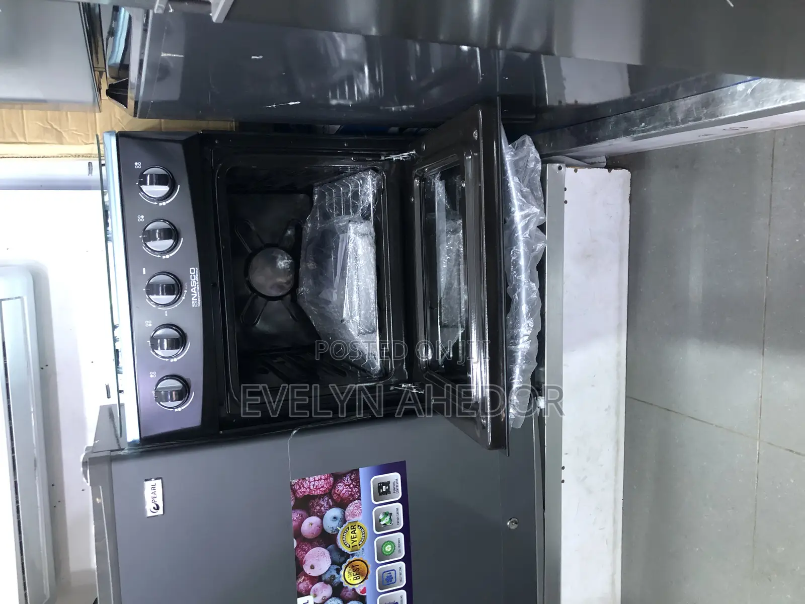 Nasco Gas Cooker With 4 Burners for Sale