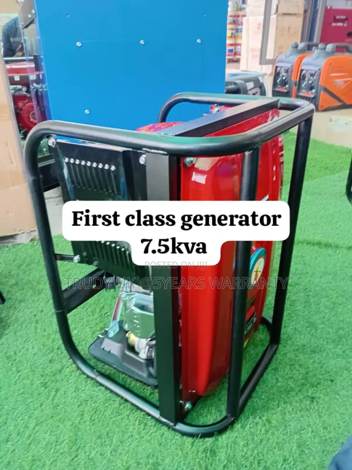 Efficient, Power and Reliable 7.5kva 8500watt Honda 7.5kva
