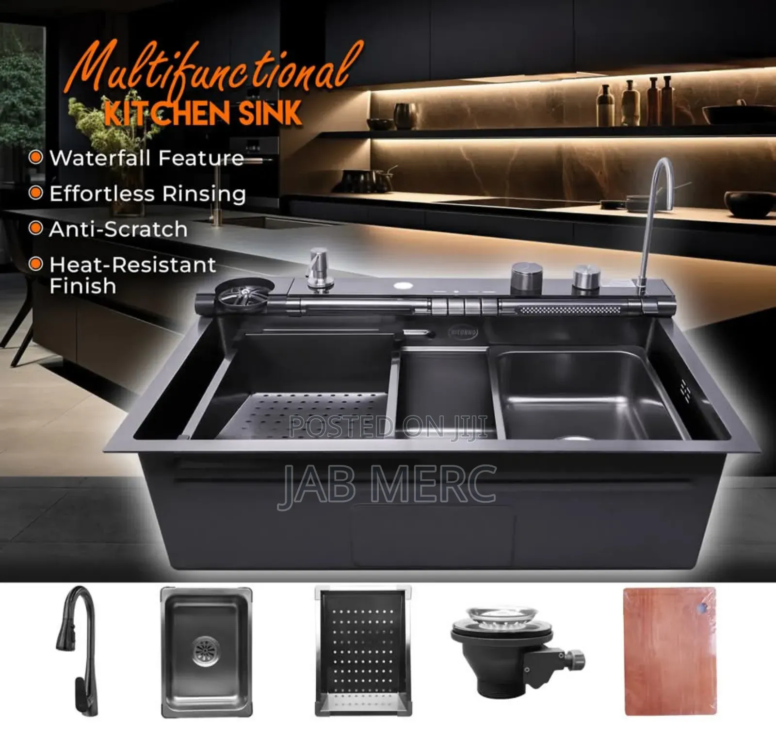 Discount Price Kitchen Sink With Tap Cup Wash Multi Purpose