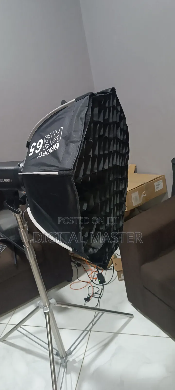 Triopo -65 Rapid Flat Folding Softbox