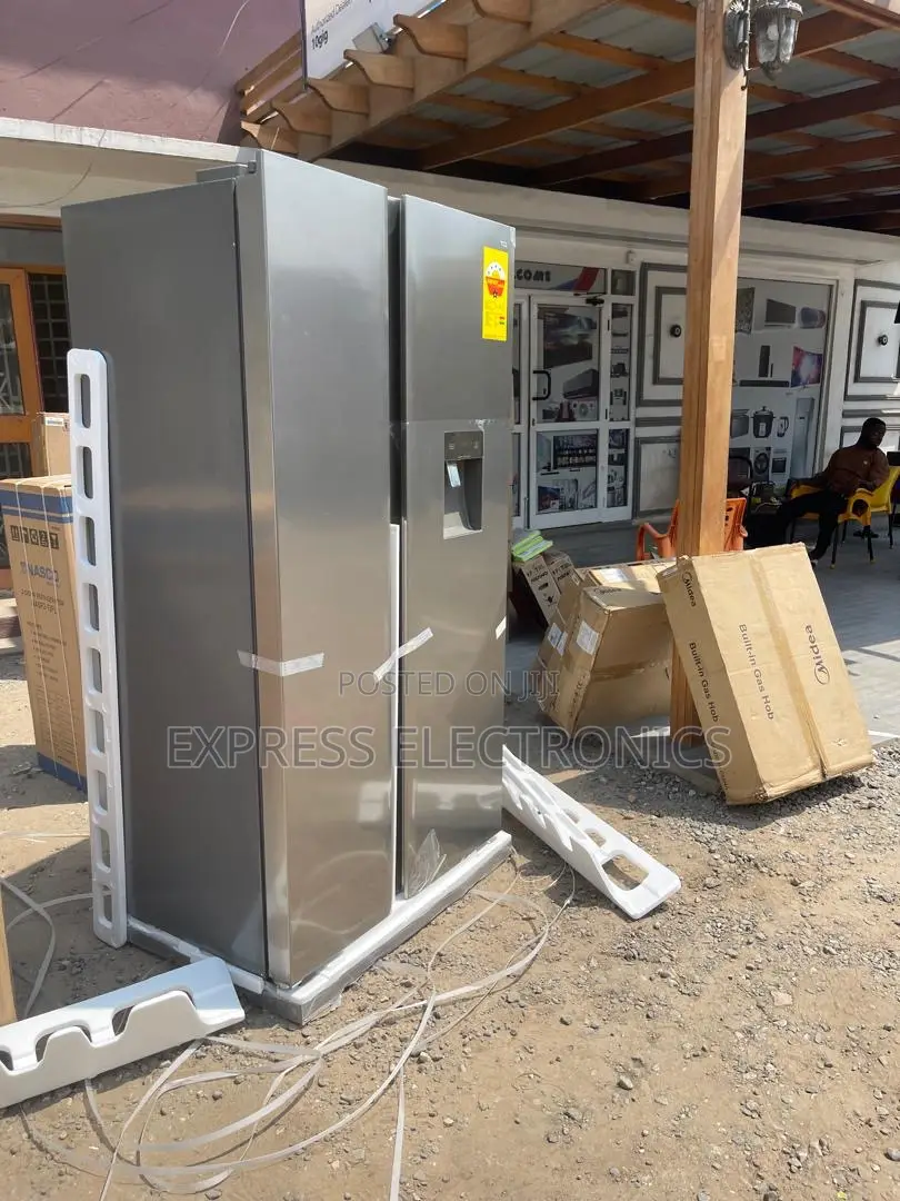 Get a Warrant on TCL Refrigerator Side by Side Fridge Grey