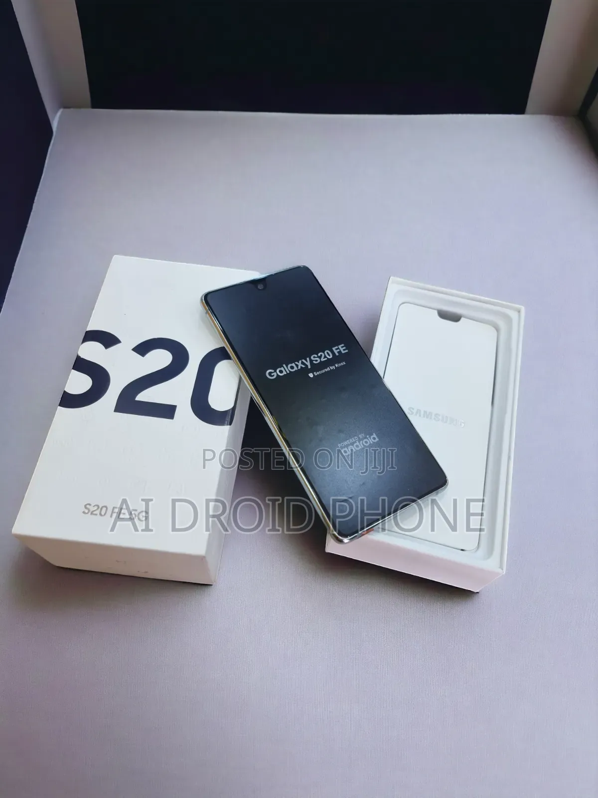 New Samsung Galaxy S20 FE 128 GB Blue