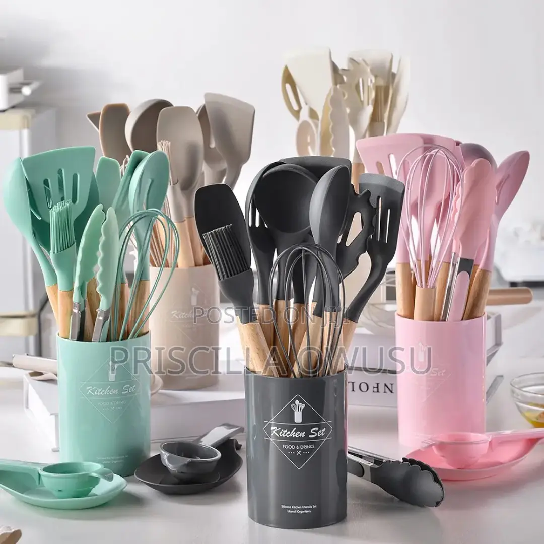 Silicone Ladle Set