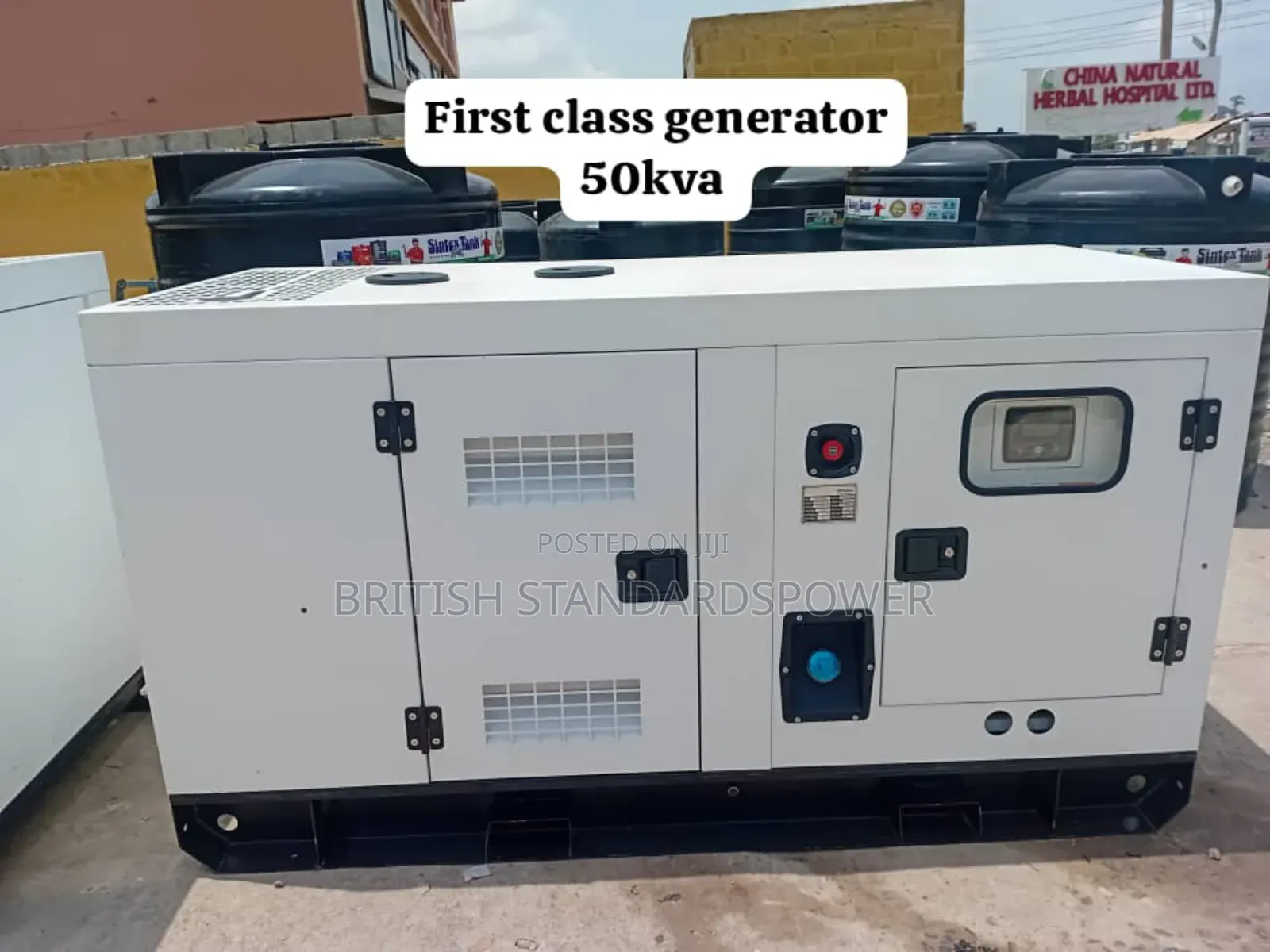 New Arrival Perkins Diesel Engine Generator 50kva 3phase