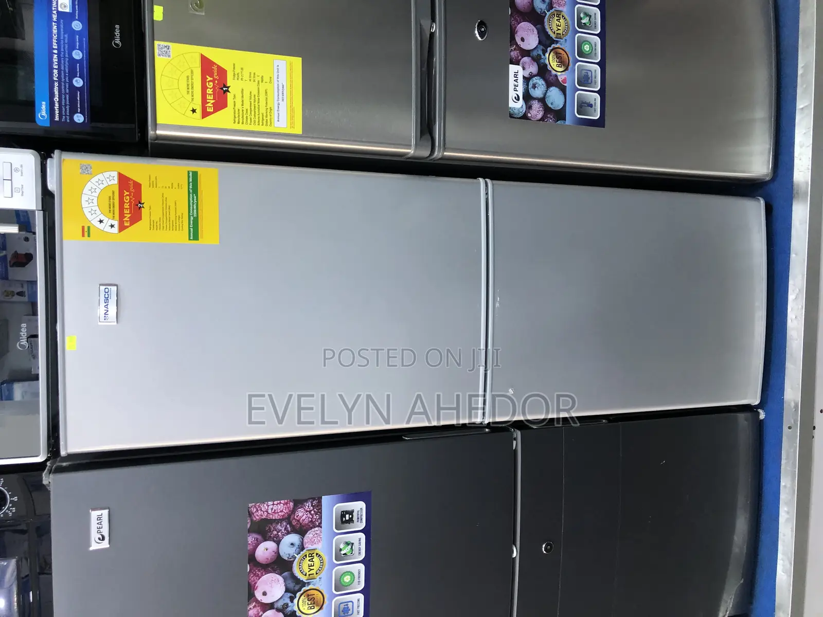 Quality Nasco Fridge 158 Liters