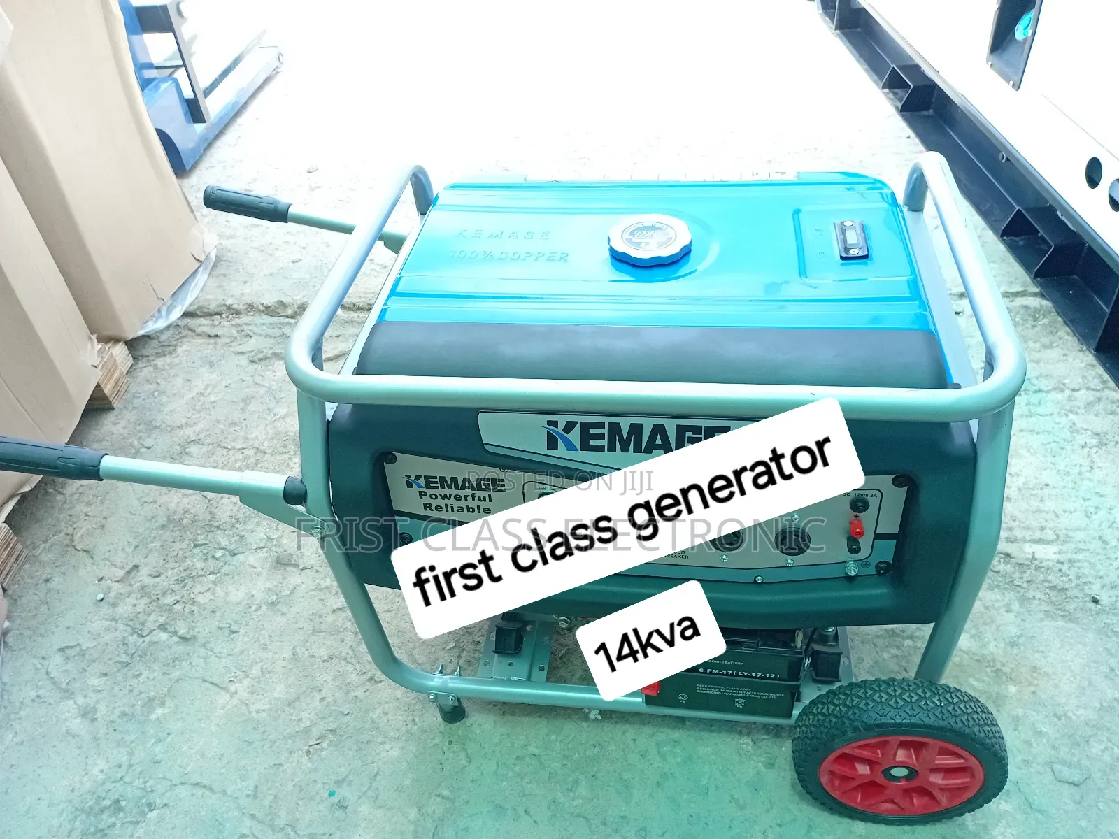 Highly Capacitated 14kva Petrol Genset