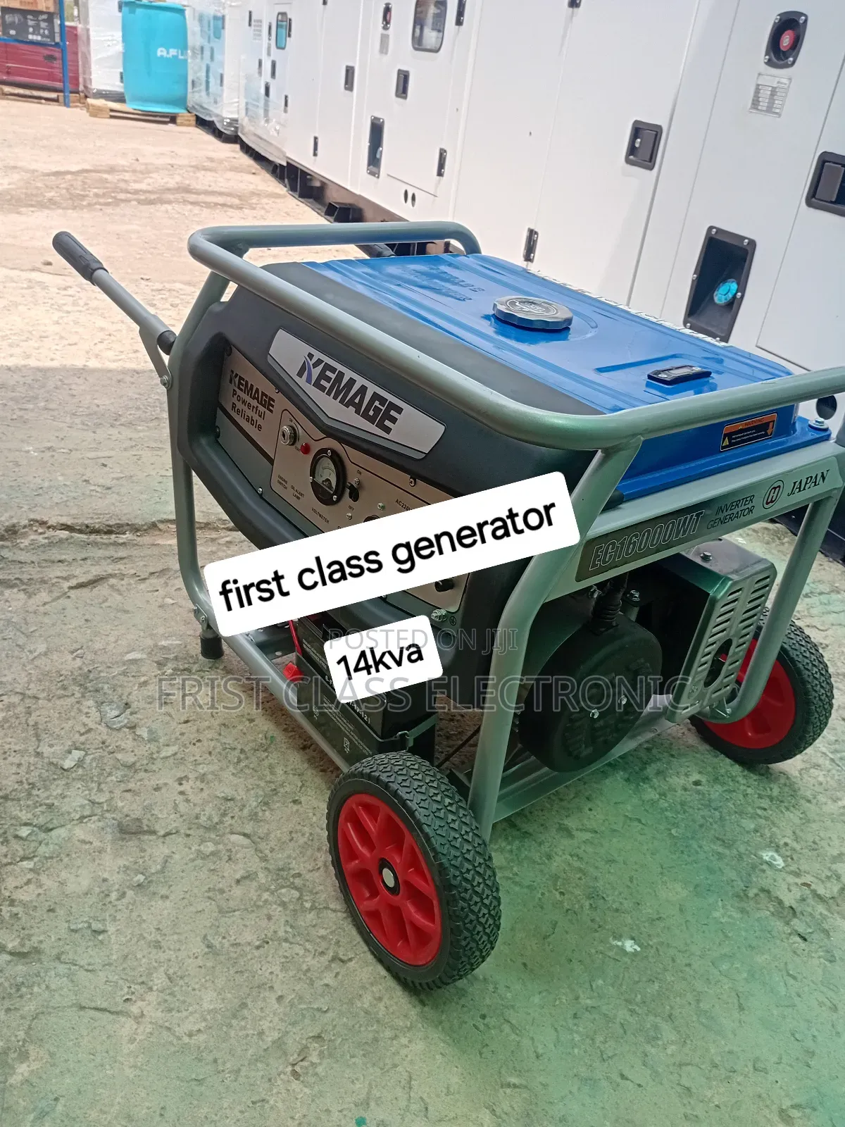 Reliable and Durable 14kva Petrol Power Supply Unit