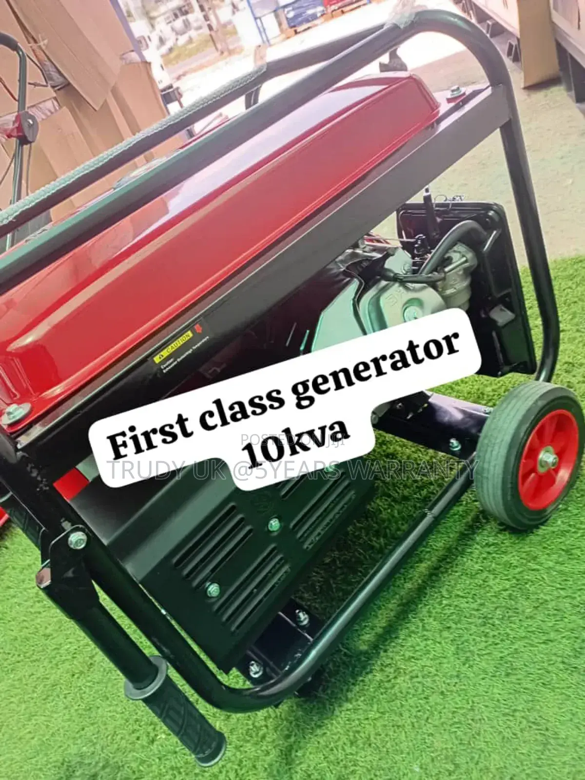 Responsibly Eco-Friendly 10kva 13000wats Pertrol Honda 10kva