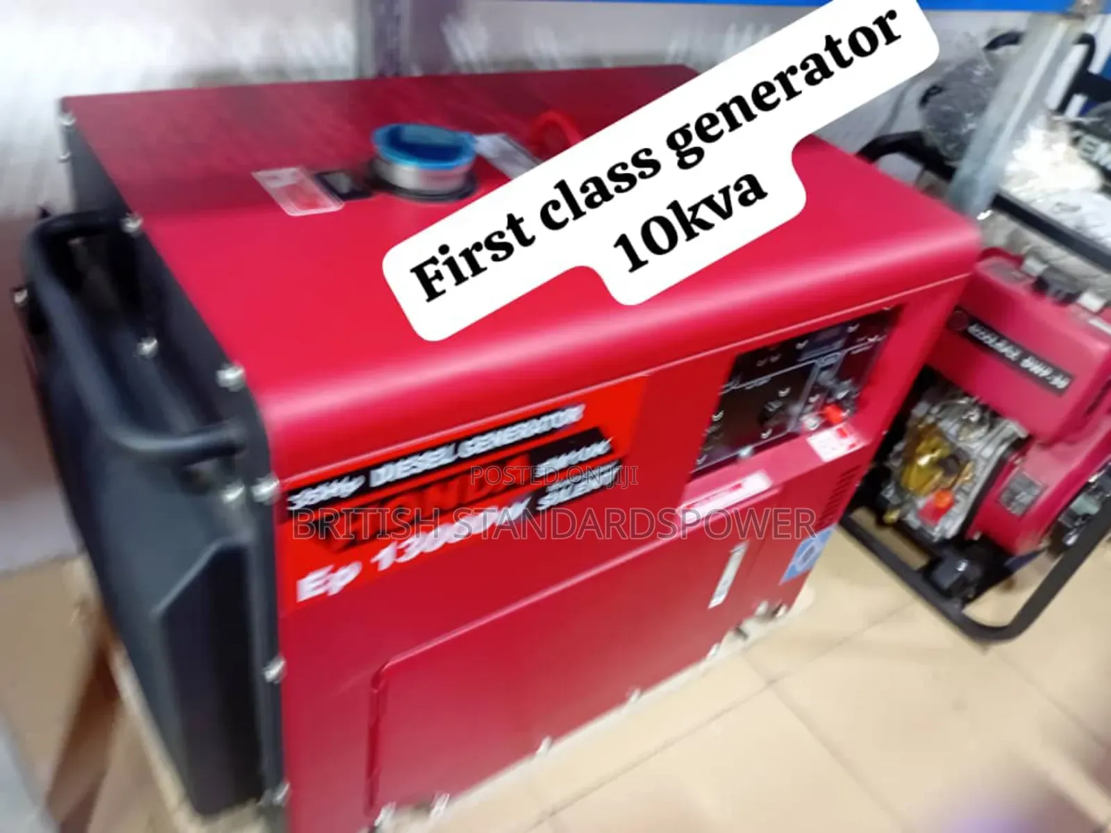 Power Backup 10kva 13000watt Diesel Engine Silent 10kva