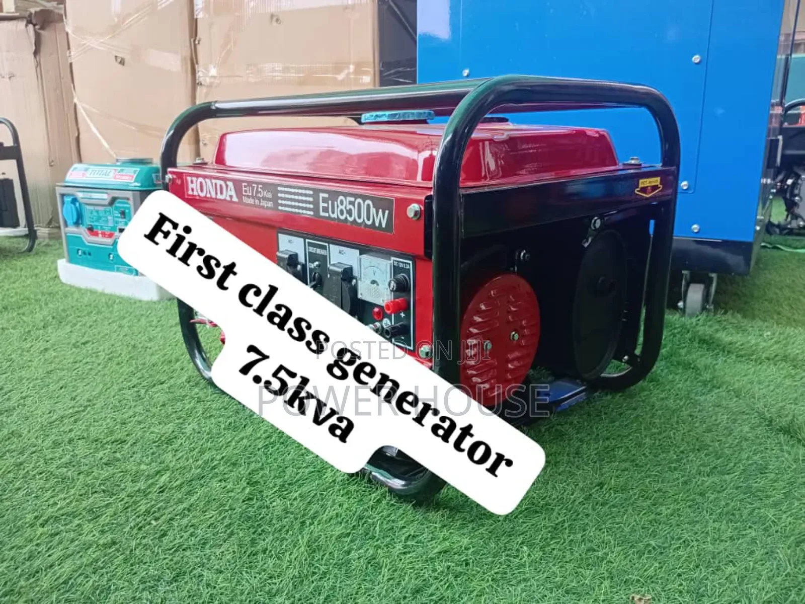 Experts Recommended 7.5kva Honda Petrol Generator 8500watts