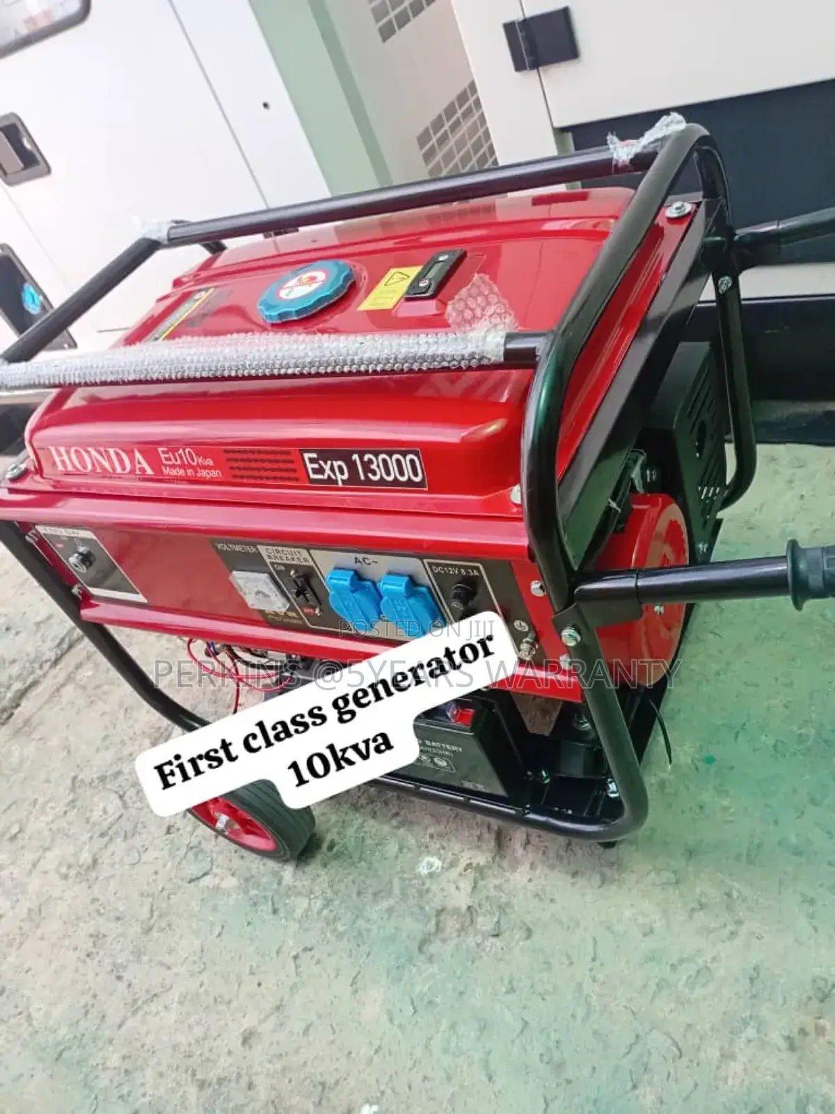 Powering Your Home10kva13000watspertrol Honda Generator10kva