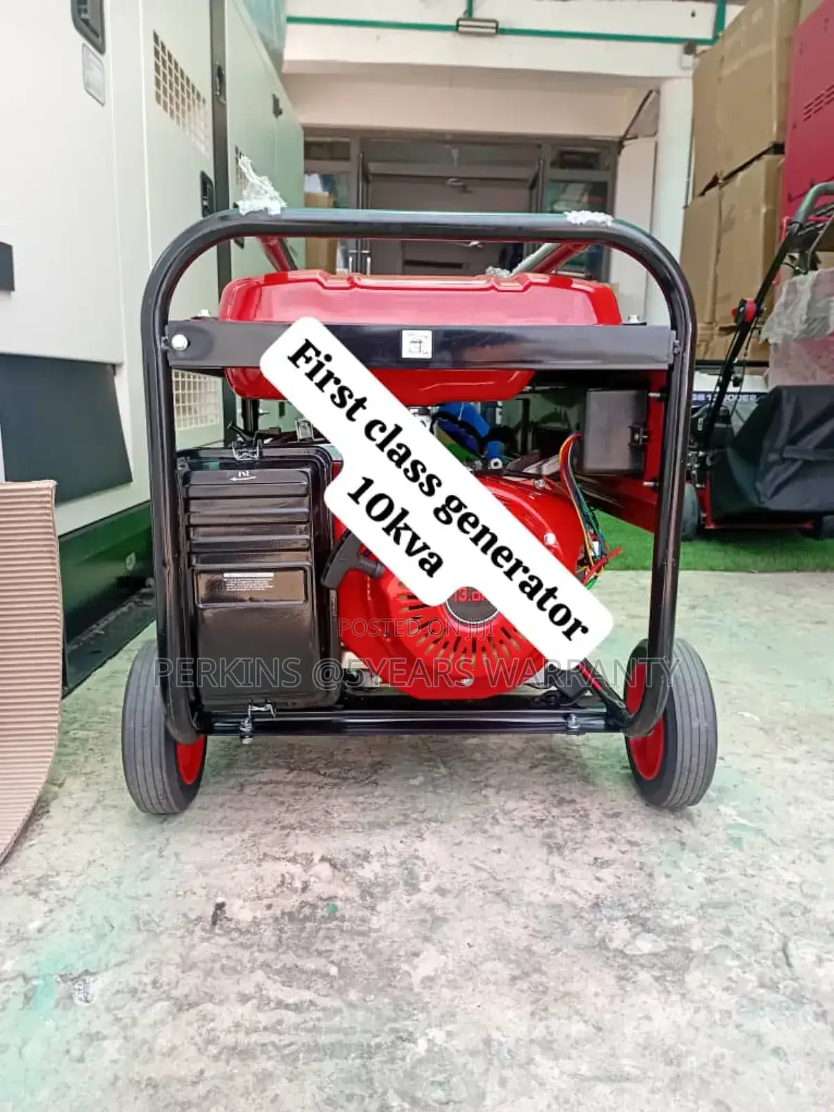 The Power to Create 10kva 13000wats Pertrol Hondan Generator