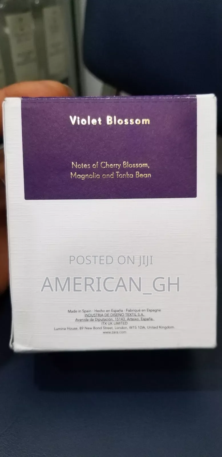 Zara Voilet Blossom Night Collection 90ml Women Parfum